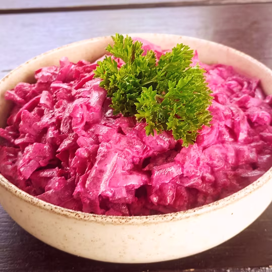 Podgląd przepisu Buraczki z majonezem