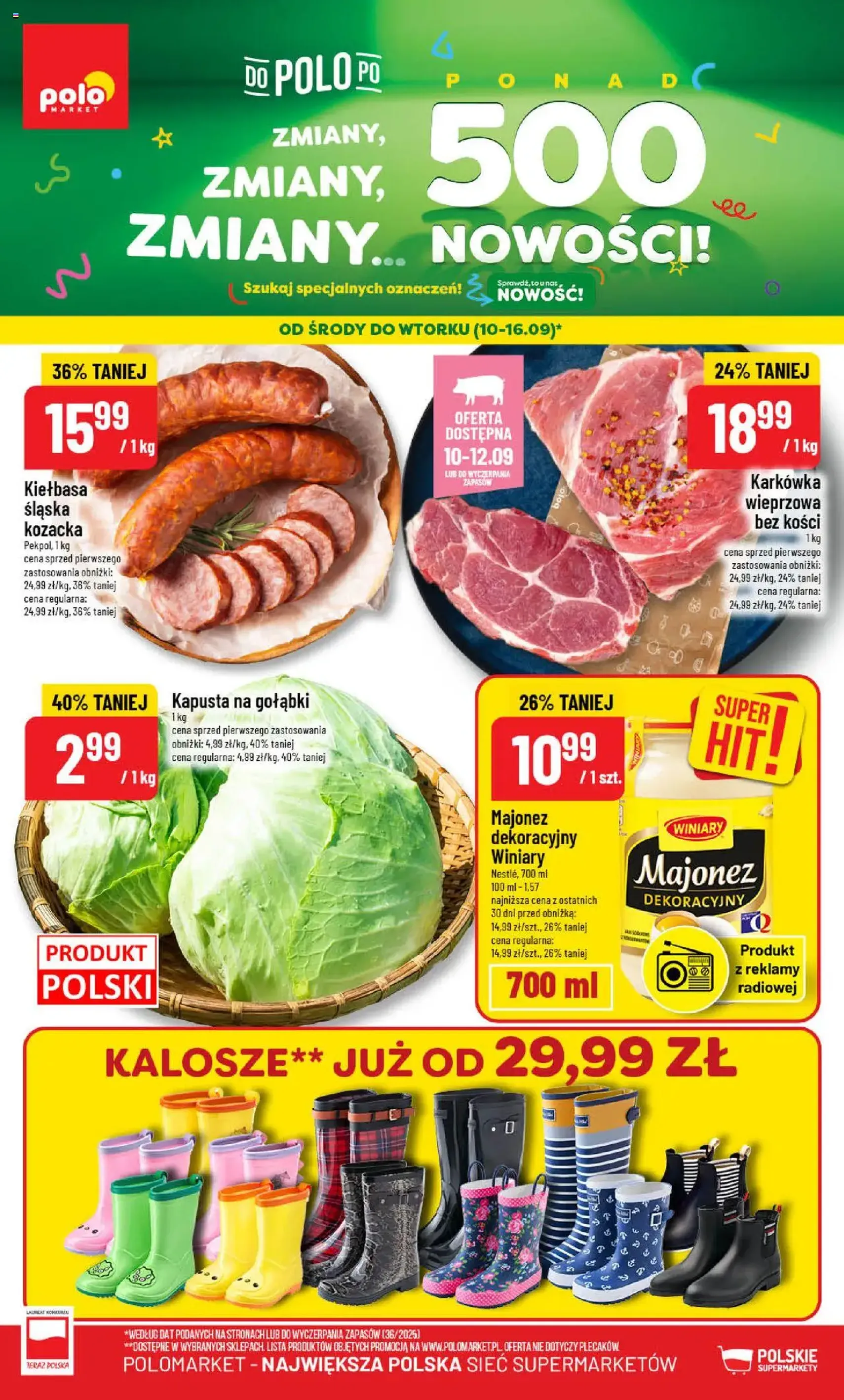 POLOmarket Gazetka - ważny gazetka od 10.09.2025 strona 1 z 72