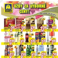 Makos leták - náhľad letáku platný od 17.11.2025