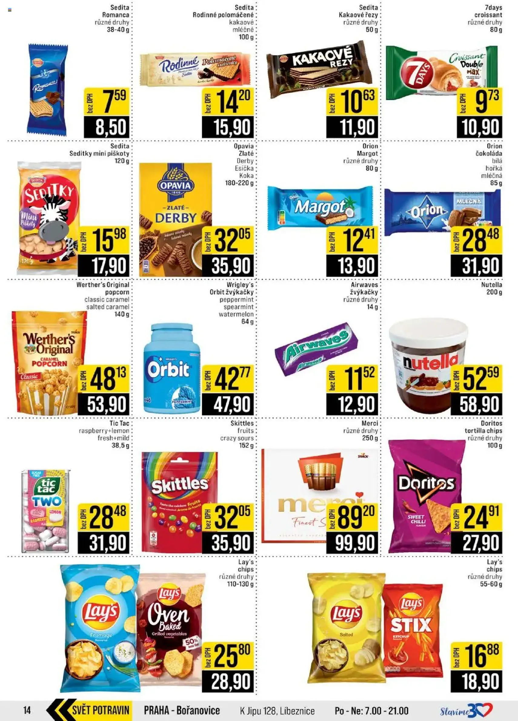Jip leták - Cash & Carry - platný leták od 15.10.2025 strana 14 z 24 Jip leták - Cash & Carry - platný leták od 15.10.2025 strana 14 z 24