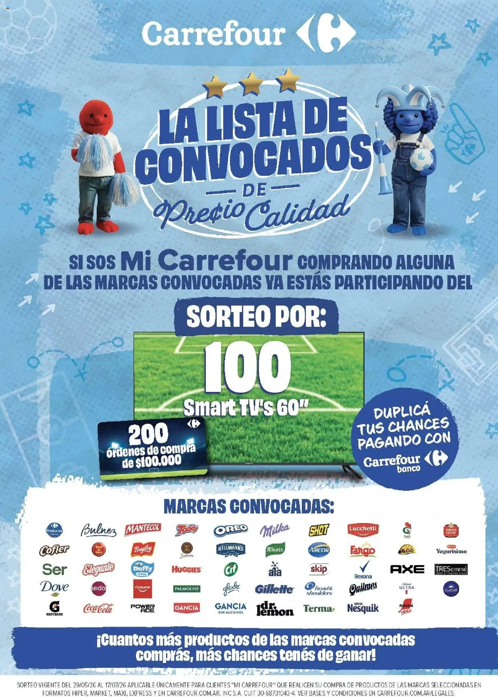 Carrefour Market catálogo - folleto válido desde 17/06/2026 página 2 de 26