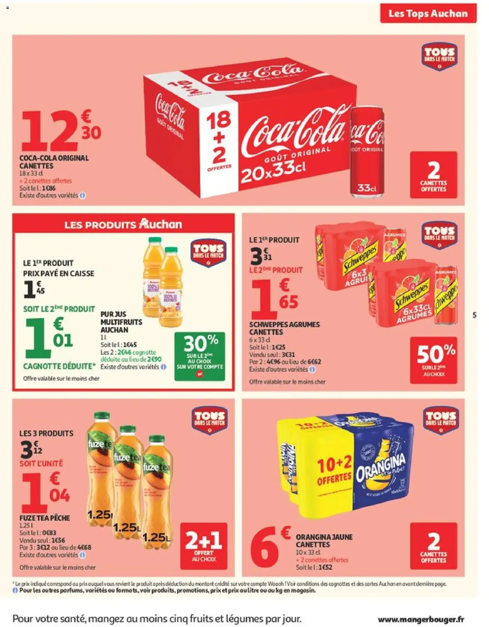 Auchan prospectus - brochure valable à partir du 07/07/2026, page 5 sur 54