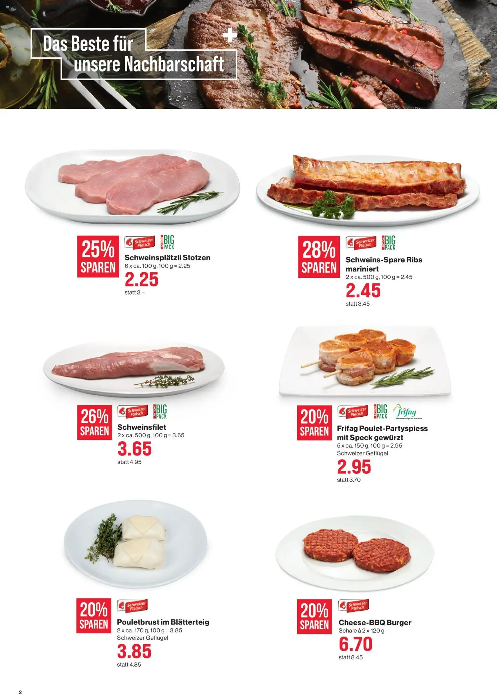 SPAR aktionen - Gültiger Prospekt ab 21.05.2026, Seite 2 von insgesamt 20