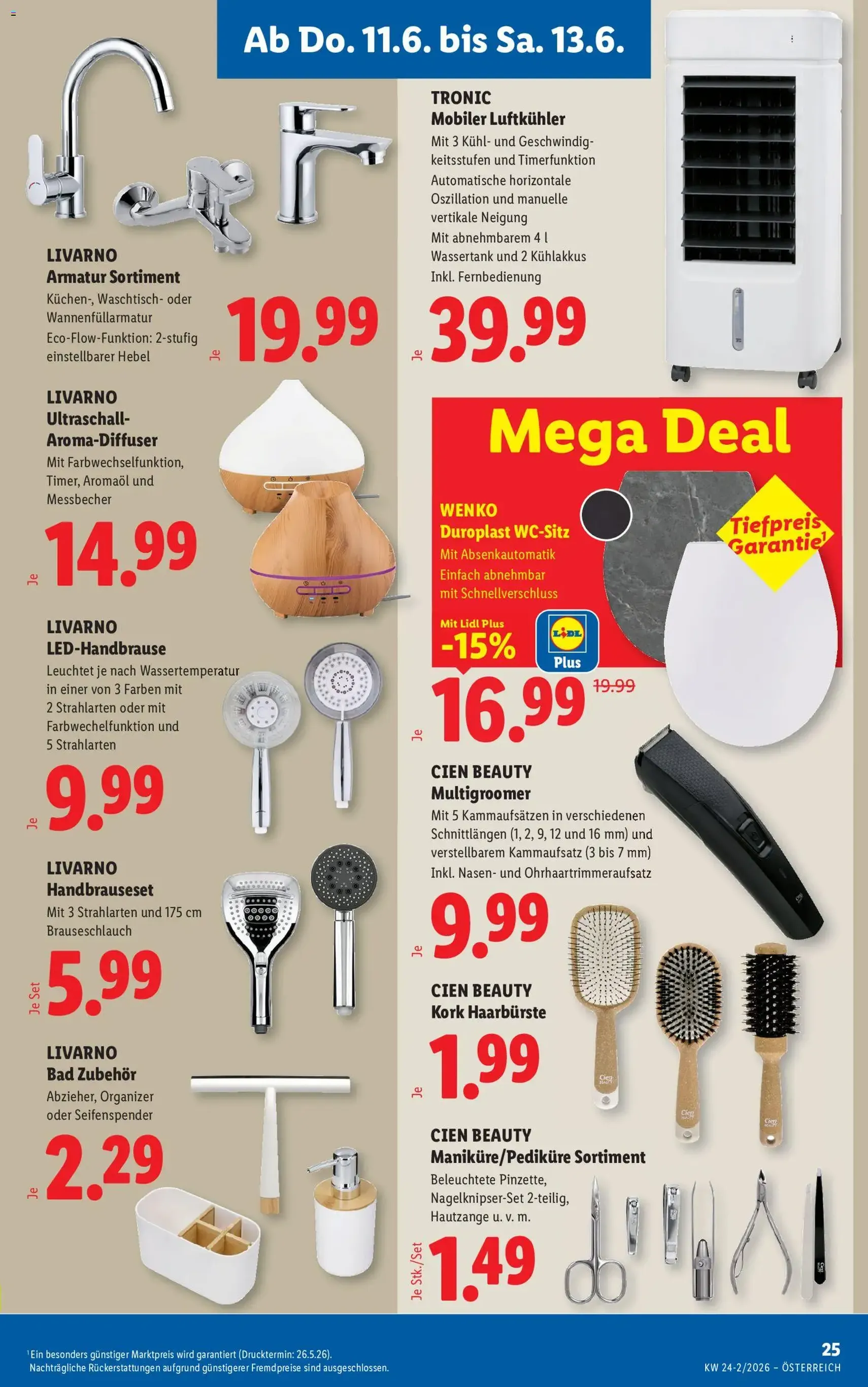 Lidl Flugblatt - Gültiger Prospekt ab 11.06.2026, Seite 31 von insgesamt 58