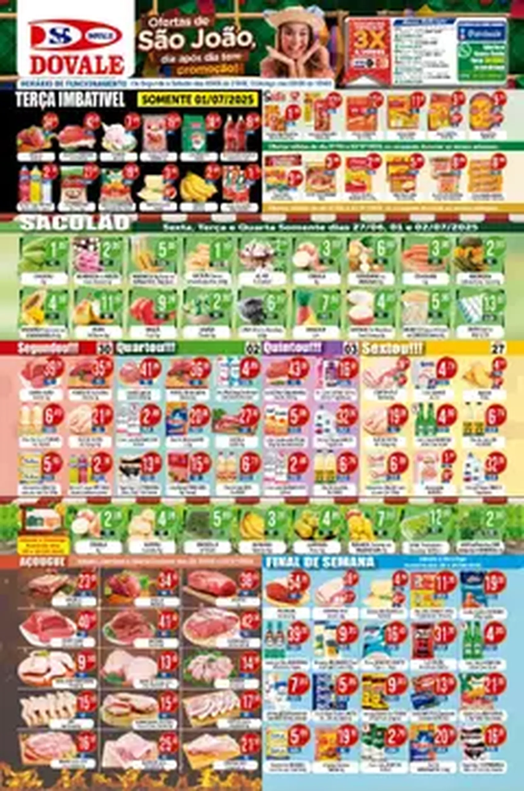 Dovale - Ofertas da semana - folheto válido a partir de 27/06/2025 página 1 de 1