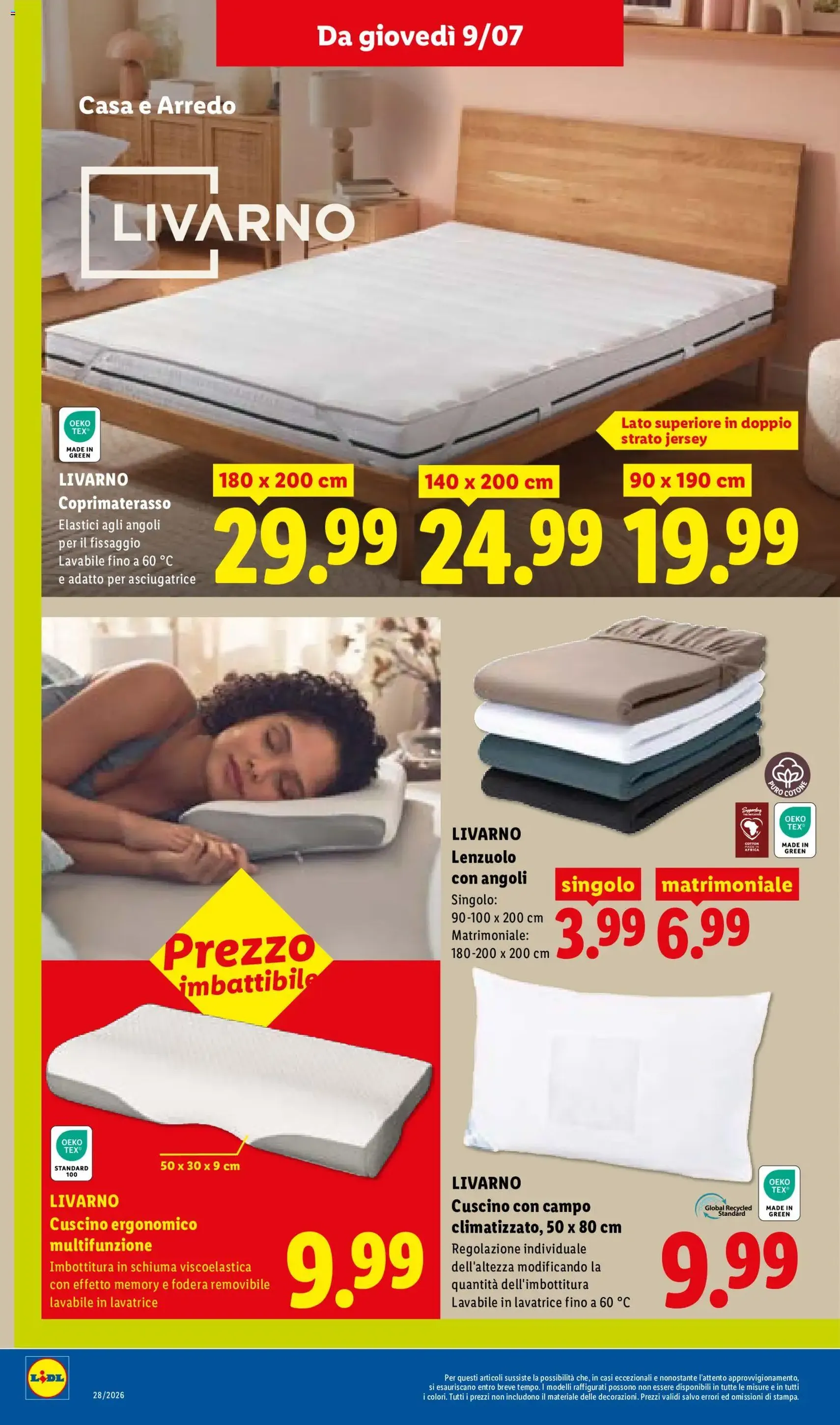 Lidl volantino - volantino valido dal 09/07/2026 pagina 32 di 51