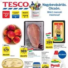 Tesco aktuális akciós újság - szórólap előnézete érvényes 2026.07.23. -tól