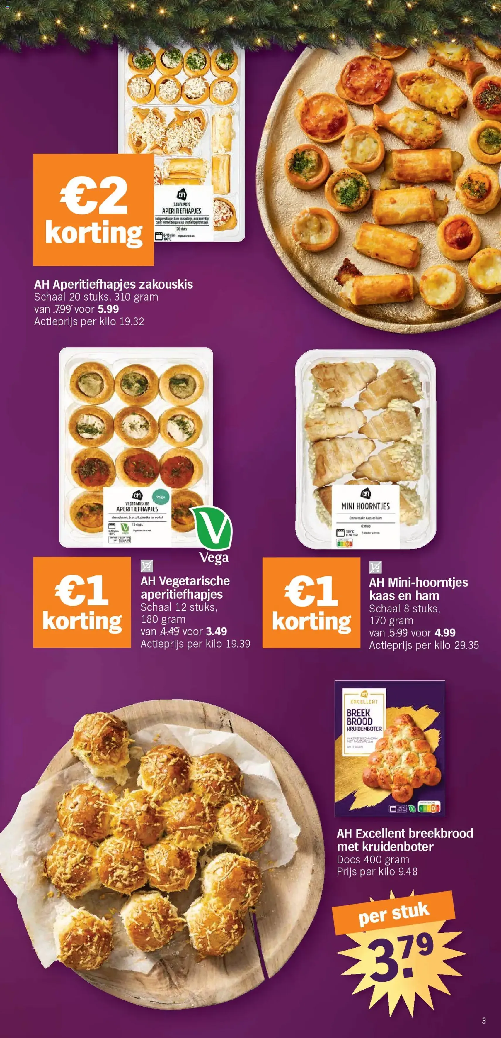 Albert Heijn folder week 51 - geldige folder vanaf 16/12/2025 pagina 3 van 40