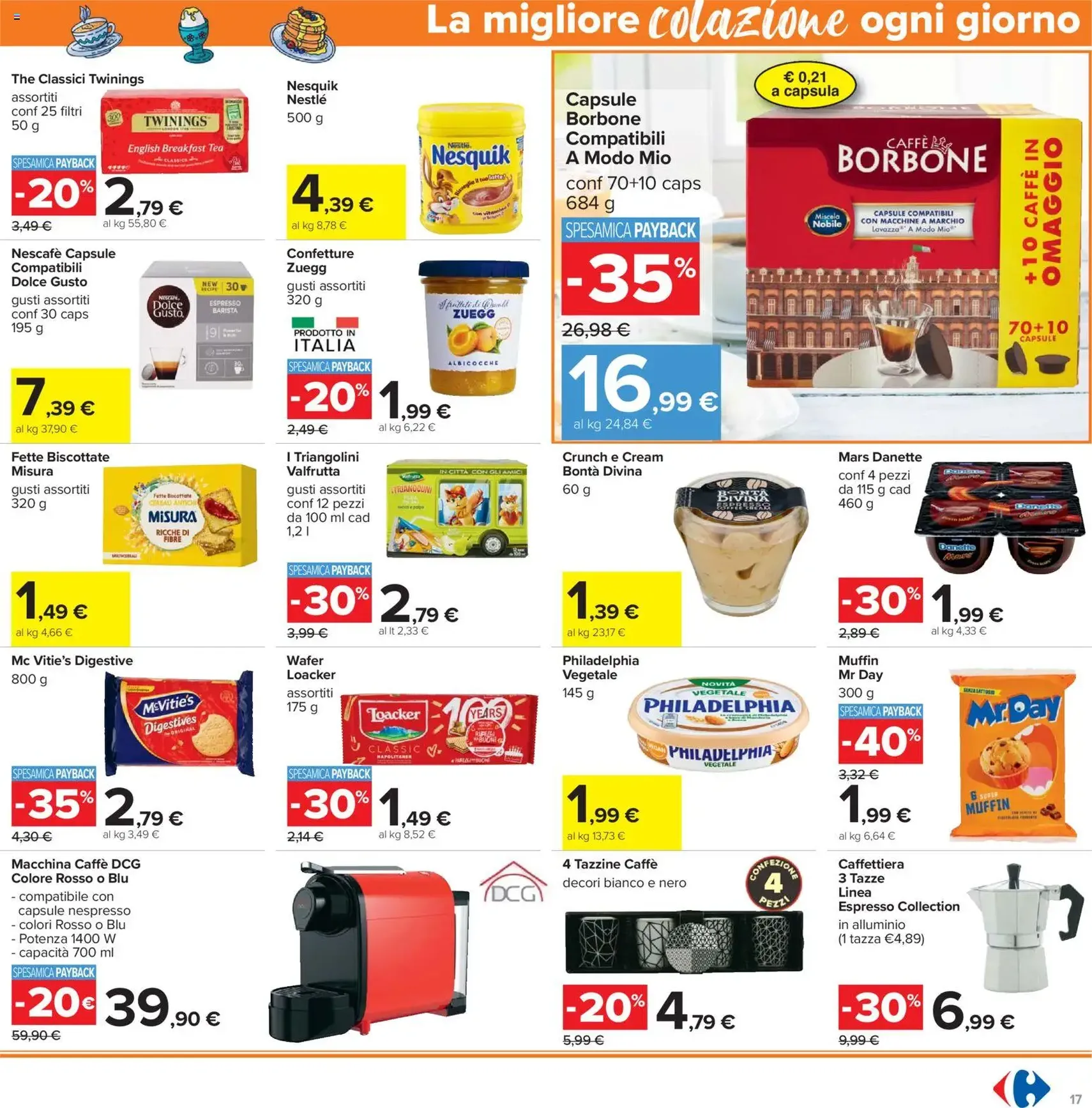 Volantino Carrefour - volantino valido dal 06/02/2026 pagina 17 di 36