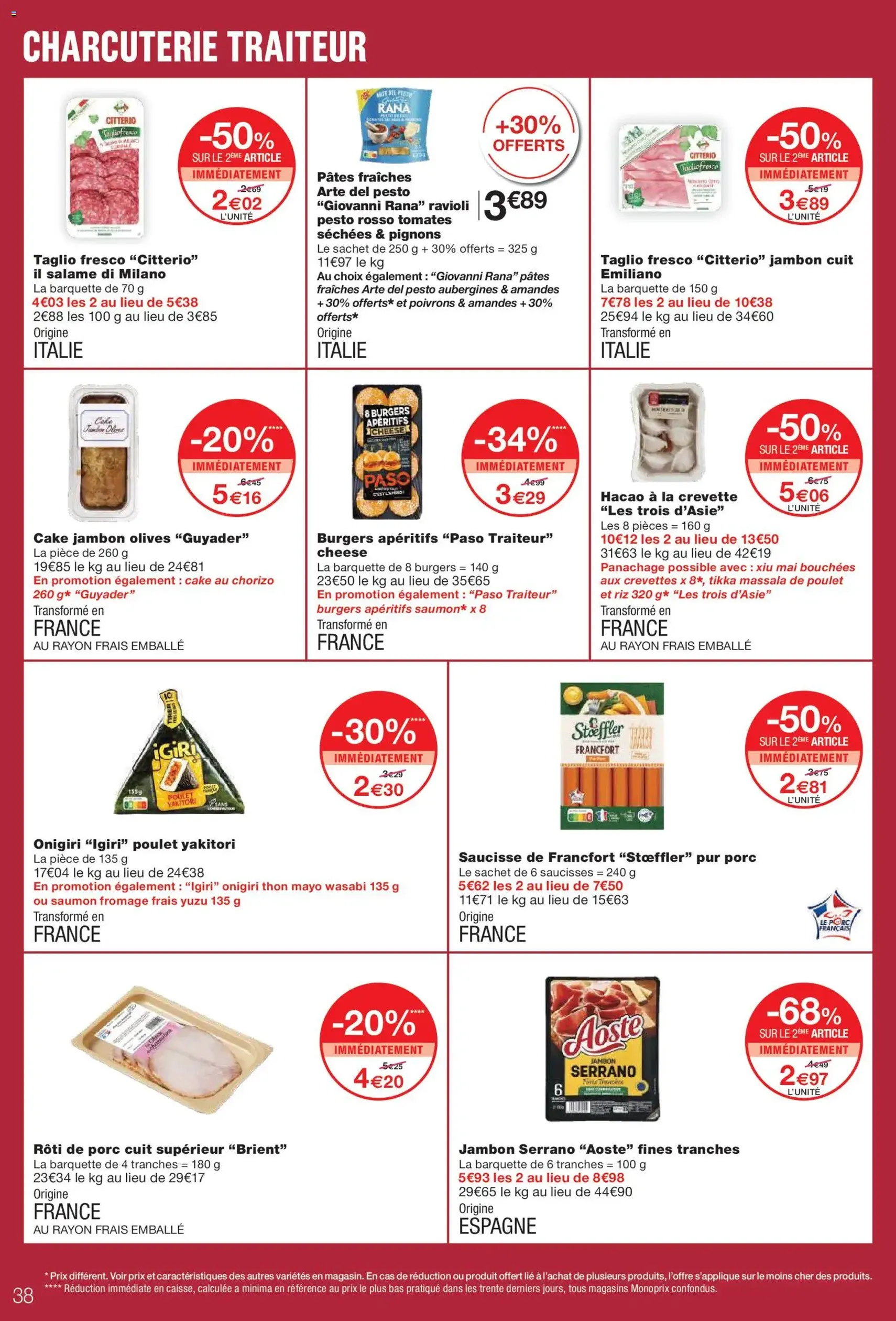 Monoprix catalogue - brochure valable à partir du 05/05/2026, page 38 sur 53
