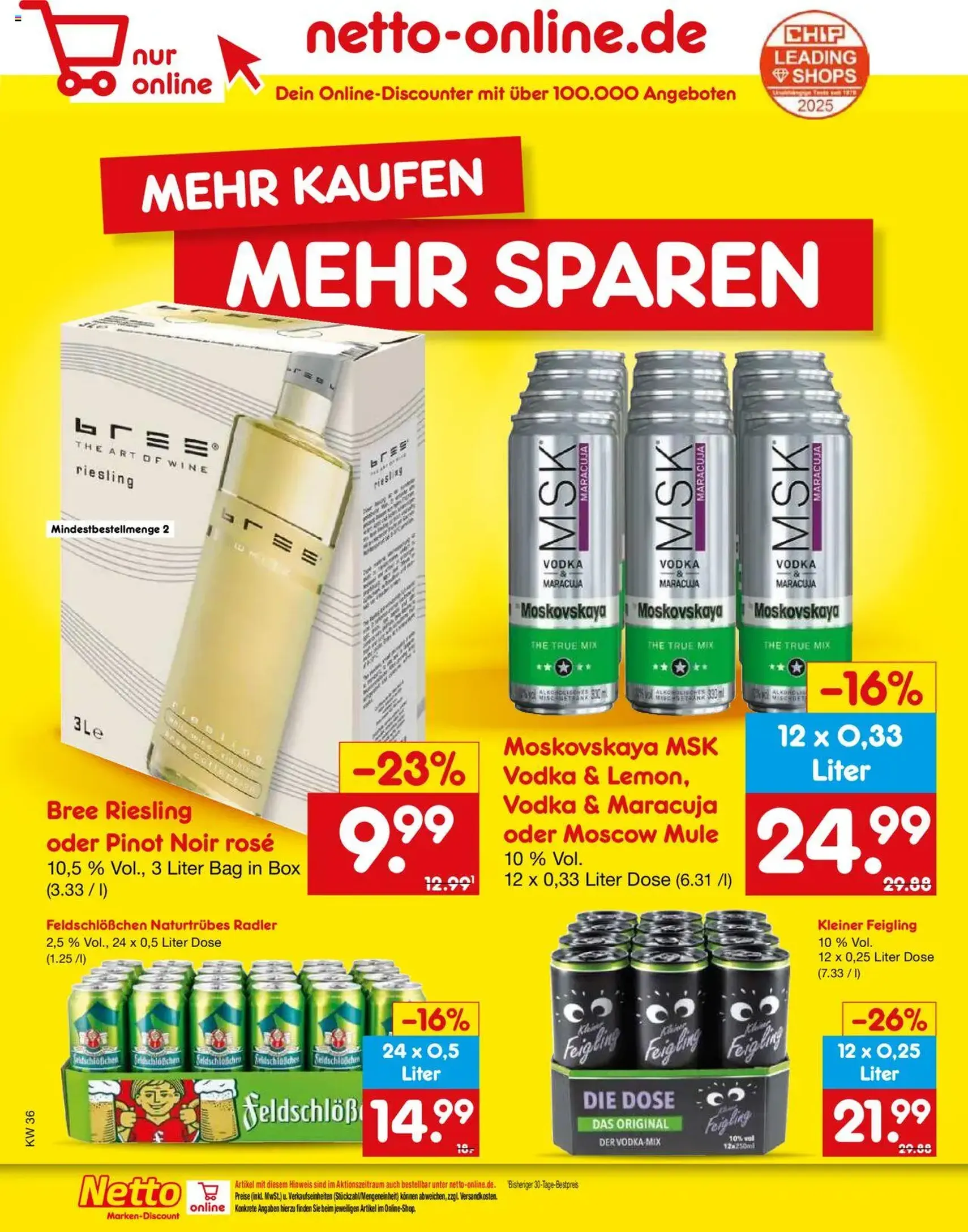 Netto Marken-Discount Prospekt - Gültiger Prospekt ab 01.09.2025, Seite 58 von insgesamt 65 Netto Marken-Discount Prospekt - Gültiger Prospekt ab 01.09.2025, Seite 58 von insgesamt 65