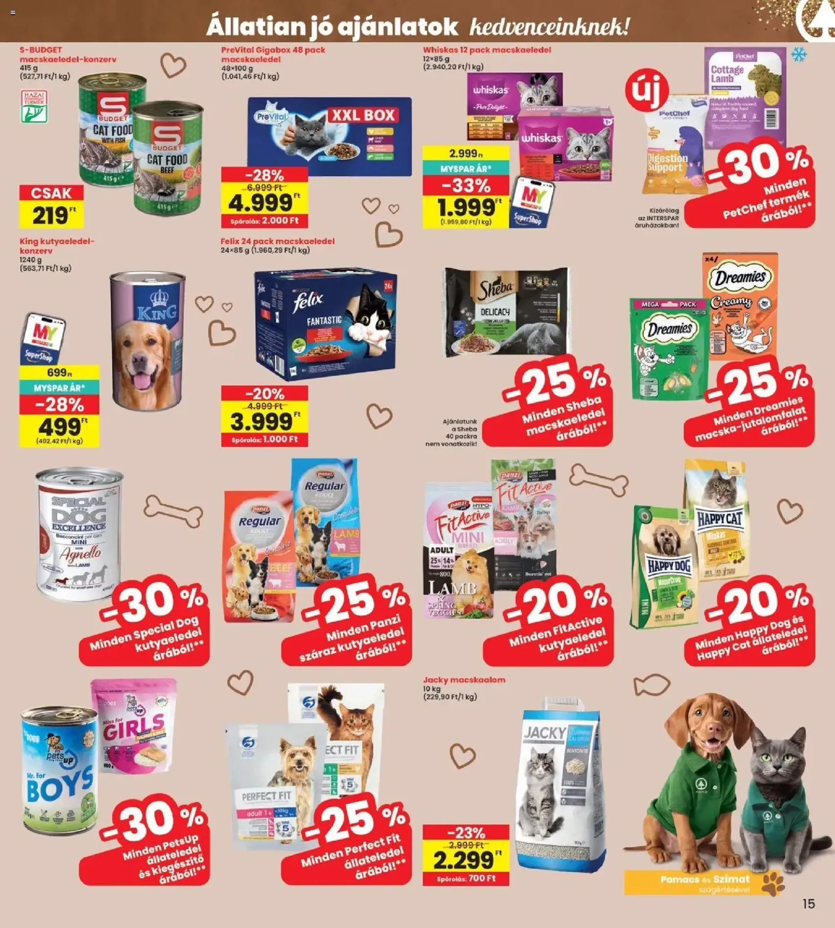 Interspar akciós újság - 2026.07.16. érvényes szórólap 15 oldal 20 oldalból