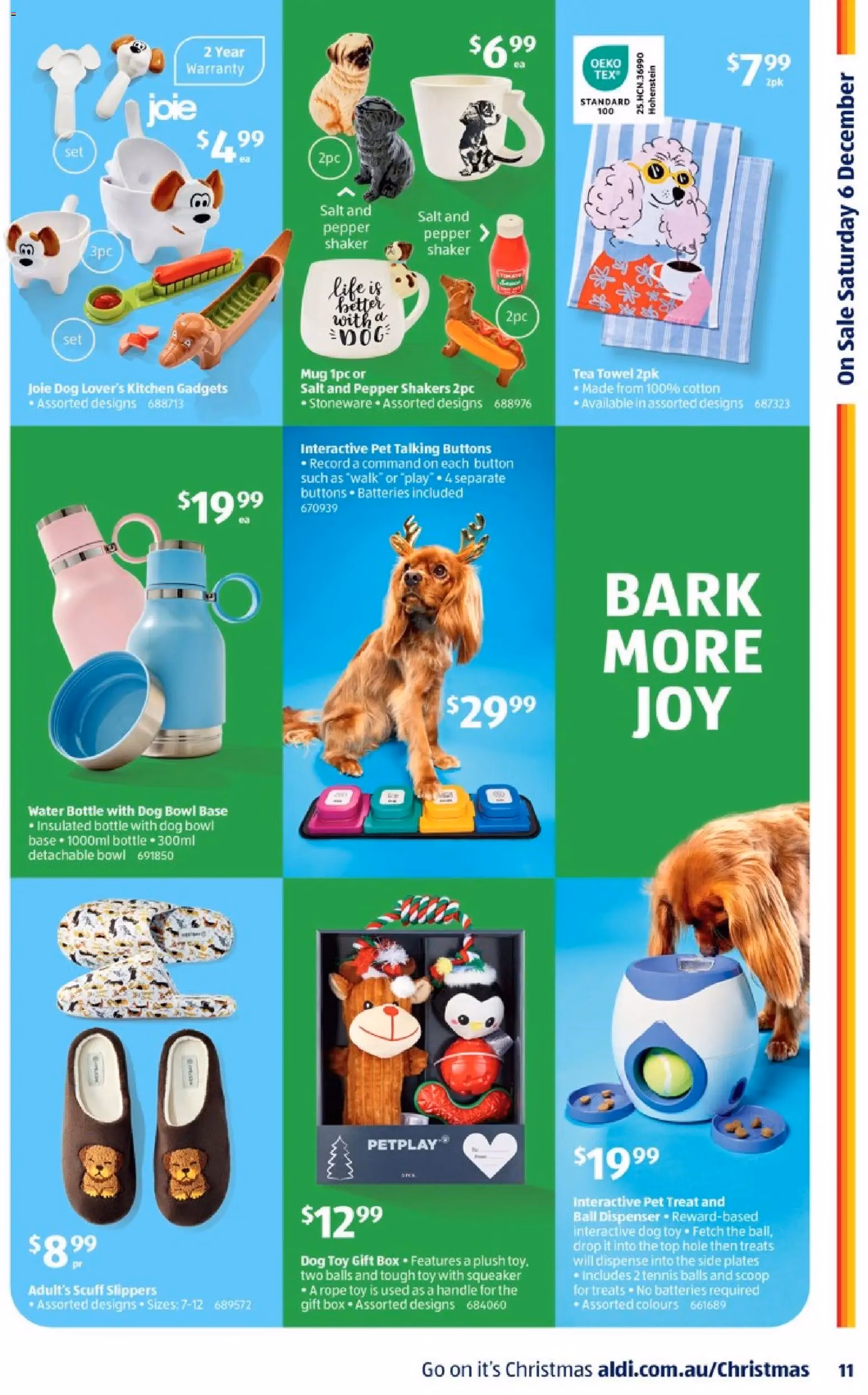 Catalogue Aldi - valid flyer from 03/12/2025, page 11 of 24
