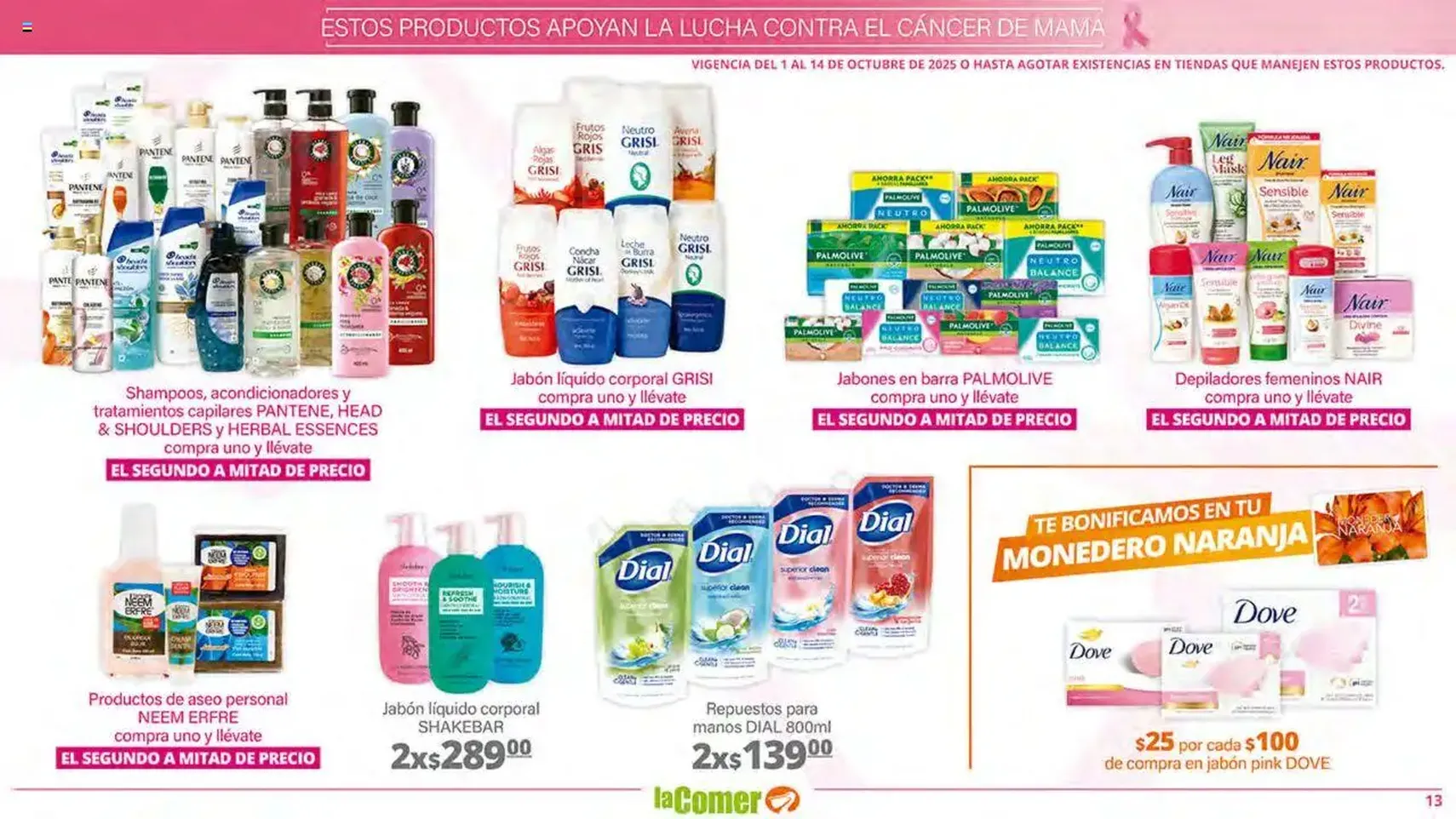La Comer - Folleto - folleto válido desde 01/10/2025 página 13 de 48 La Comer - Folleto - folleto válido desde 01/10/2025 página 13 de 48