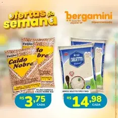 Supermercado Bergamini - Ofertas da semana - pré-visualização do folheto, válido a partir de 06/08/2025