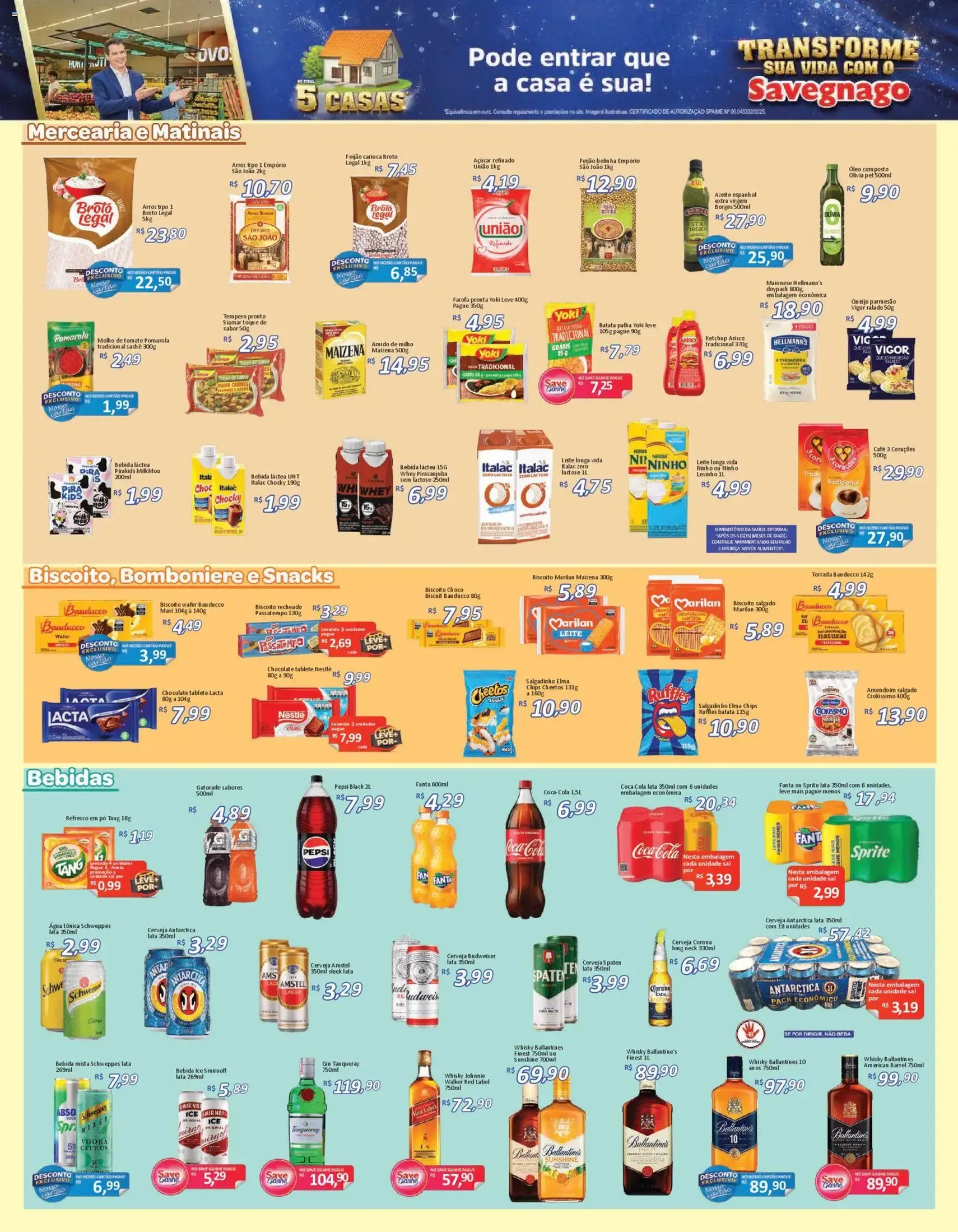 Savegnago - Ofertas da semana - folheto válido a partir de 13/11/2025 página 3 de 4