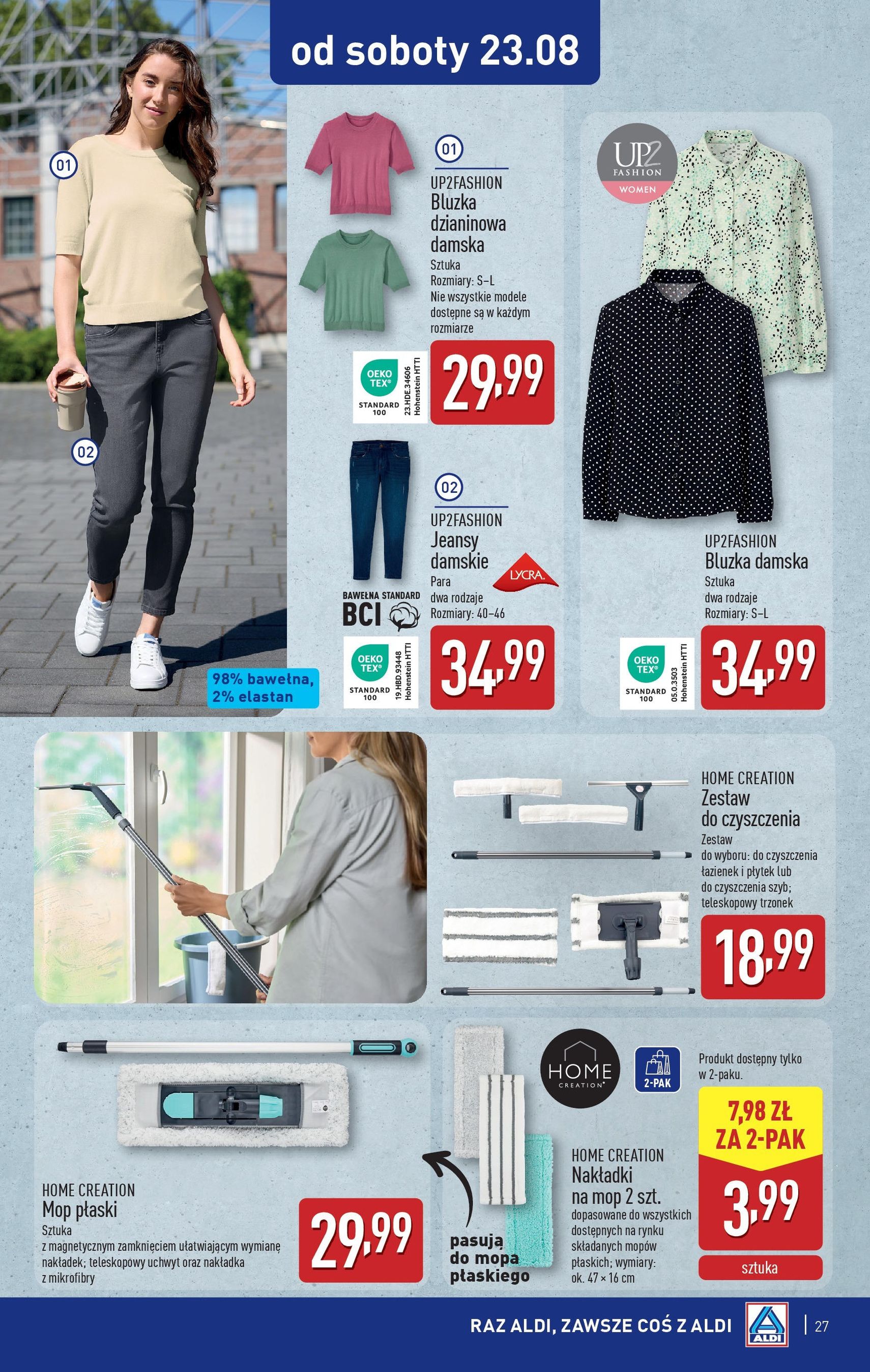 Aldi Gazetka - ważny gazetka od 18.08.2025 strona 27 z 28 Aldi Gazetka - ważny gazetka od 18.08.2025 strona 27 z 28