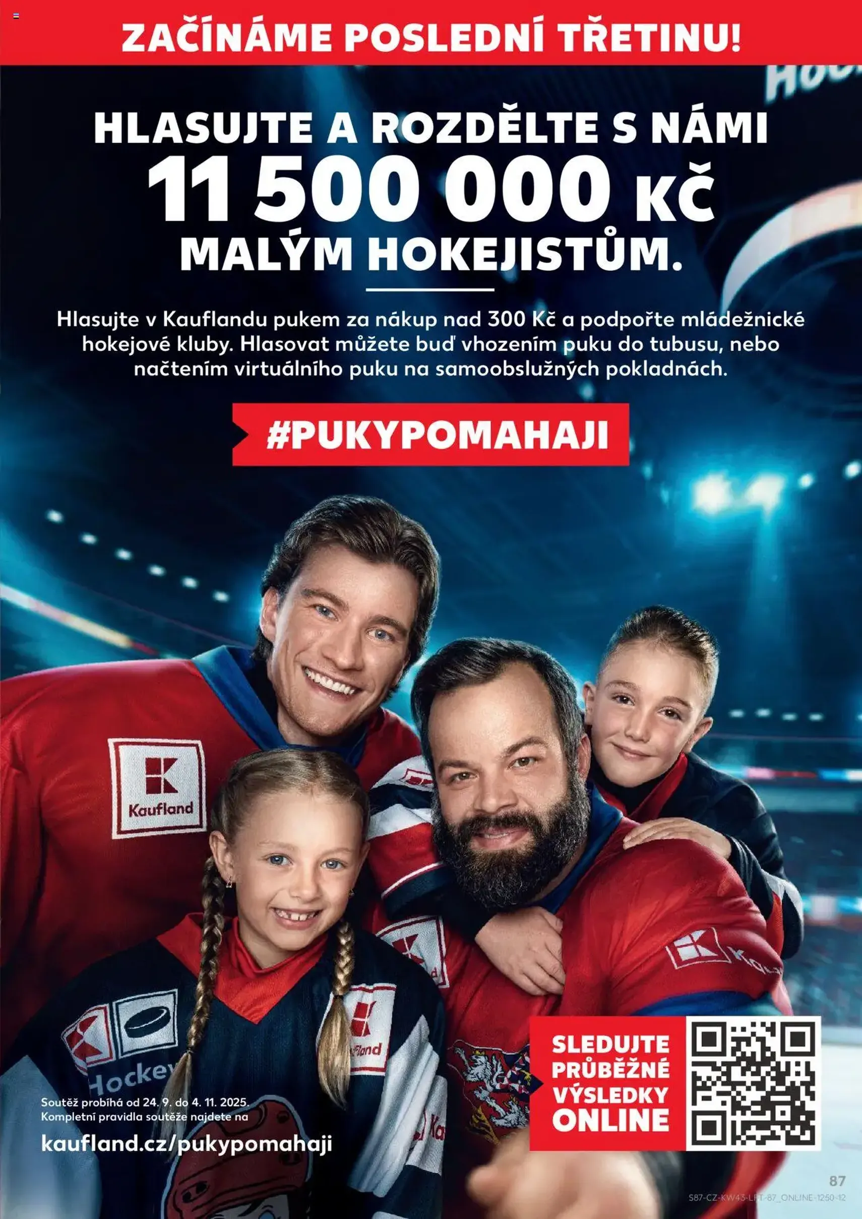 Kaufland leták - platný leták od 22.10.2025 strana 87 z 90 Kaufland leták - platný leták od 22.10.2025 strana 87 z 90