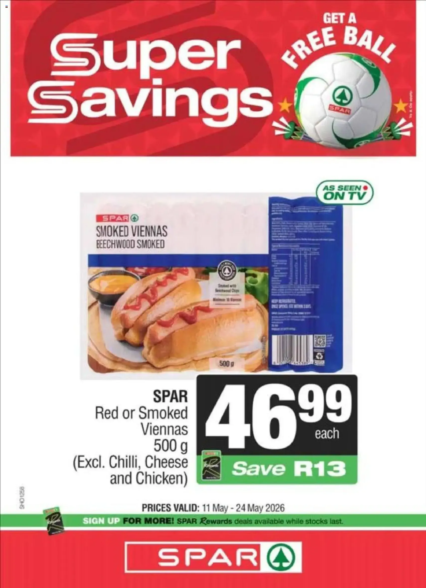 Superspar Specials - valid flyer from 11/05/2026, page 2 of 26