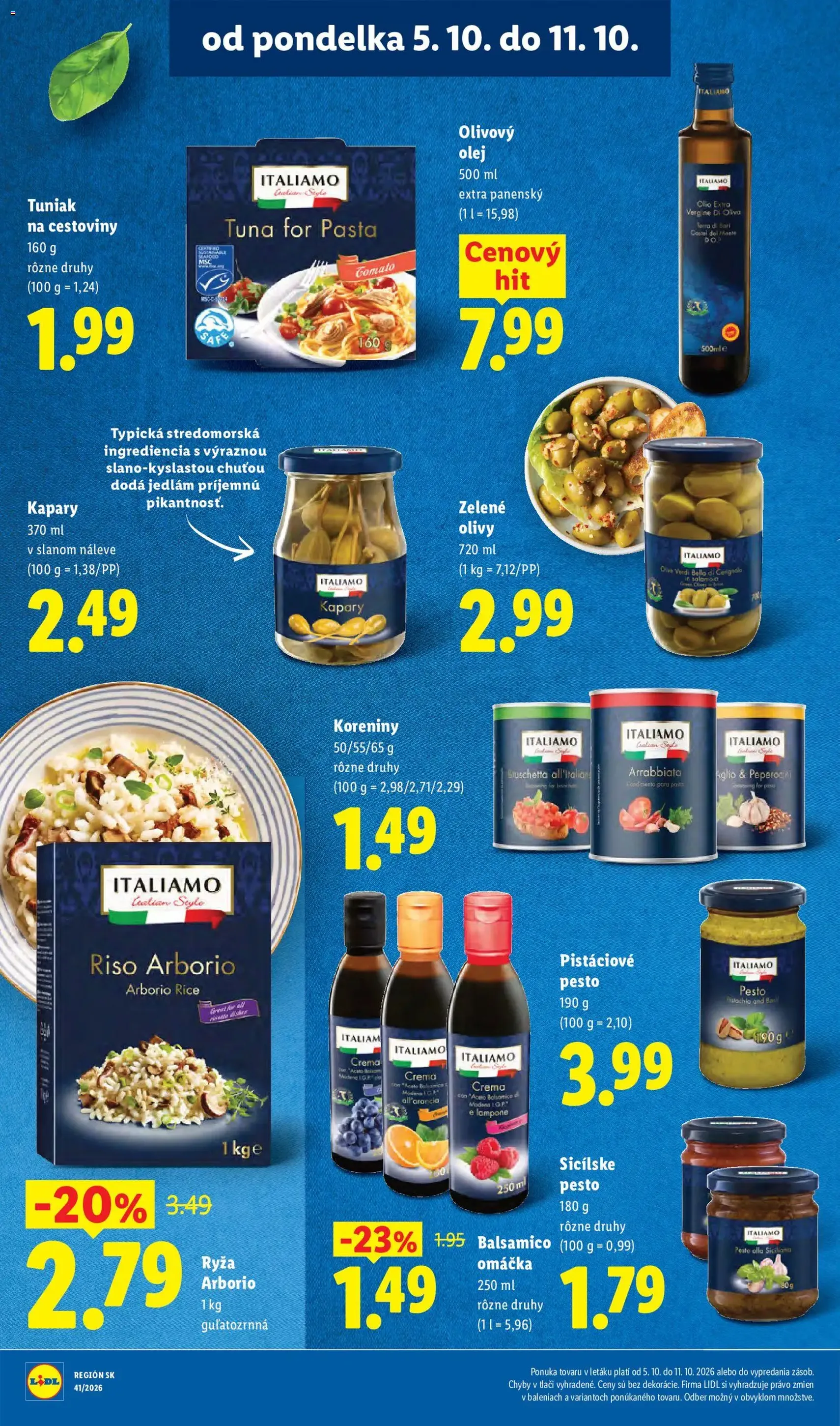 Lidl leták - platný leták od 05.10.2026 strana 30 z 97