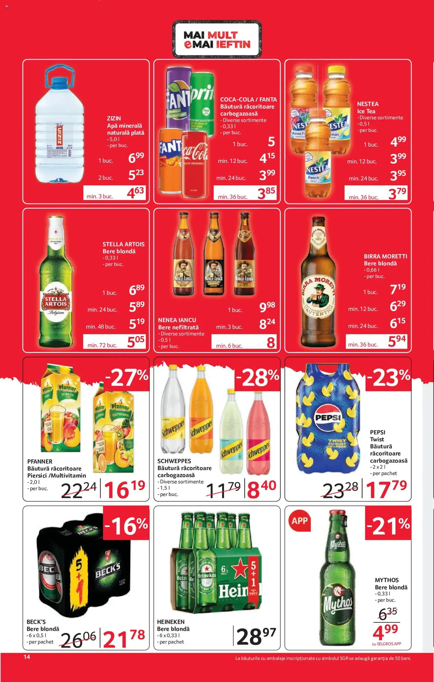 Selgros Catalog - cataloage valabile începând cu 15.05.2026 pagina 14 din 25