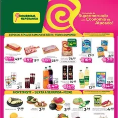 Comercial Esperança - Ofertas da semana - pré-visualização do folheto, válido a partir de 17/07/2026