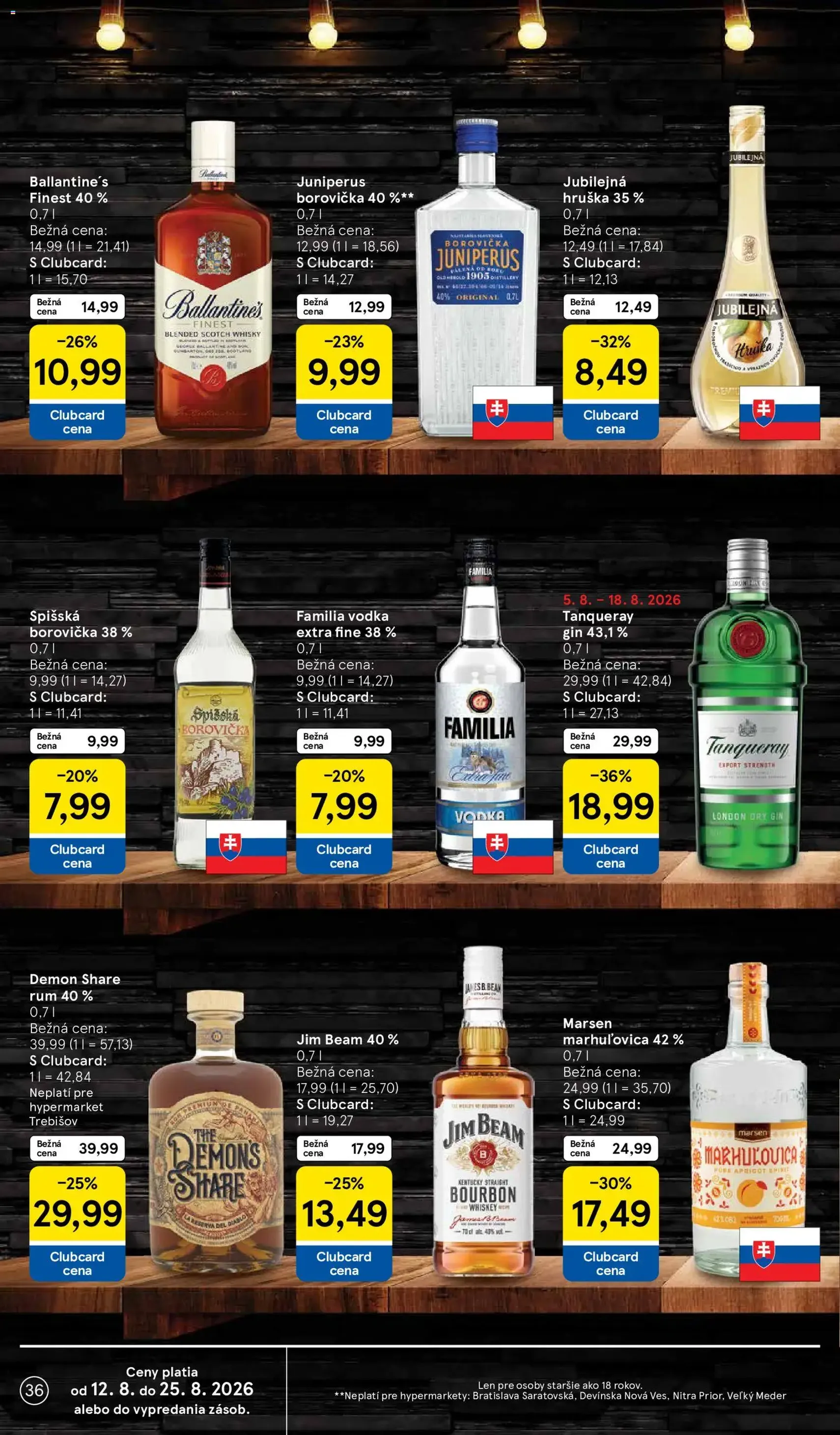 Tesco Hypermarket - leták - platný leták od 12.08.2026 strana 36 z 54