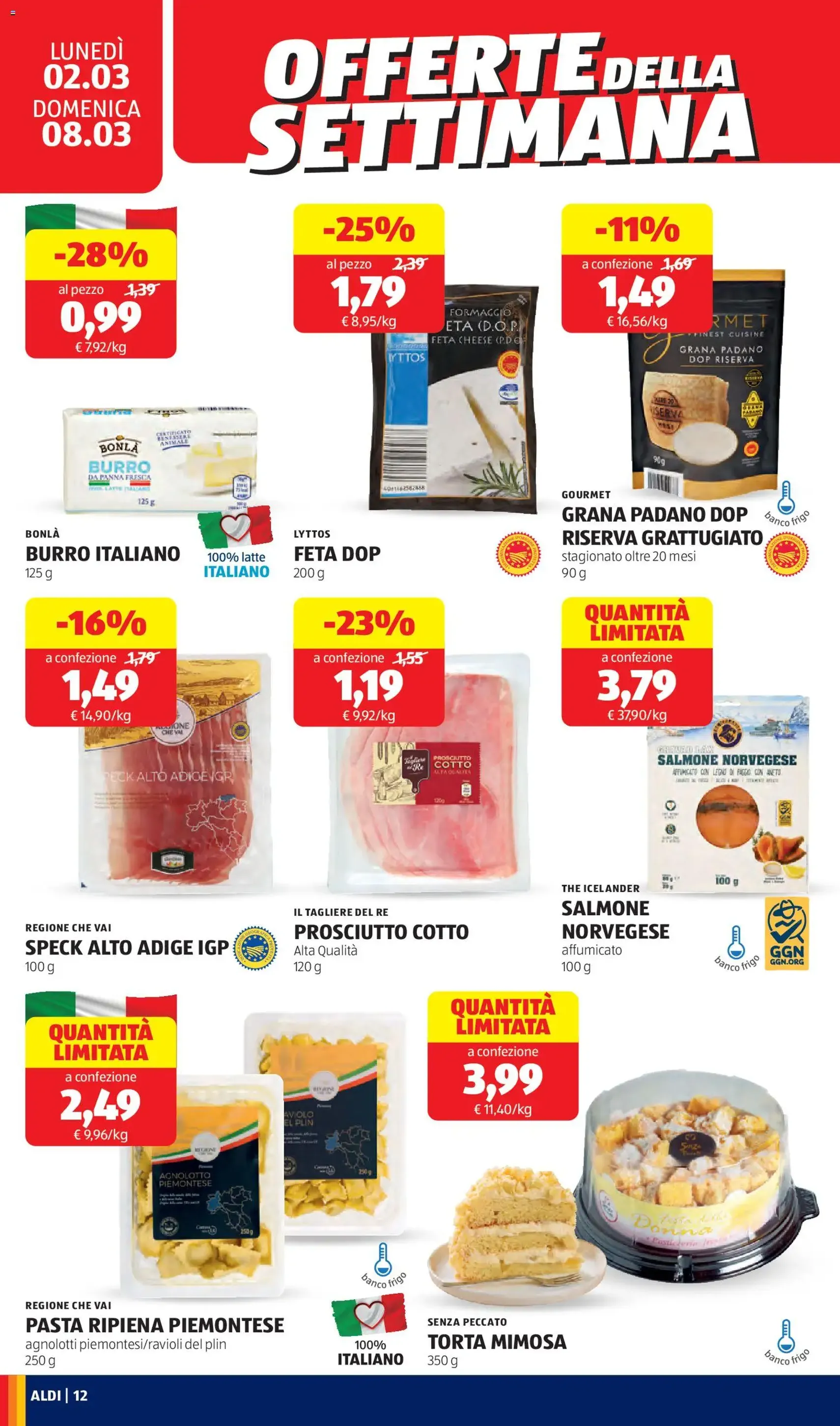 Volantino Aldi - volantino valido dal 02/03/2026 pagina 12 di 32