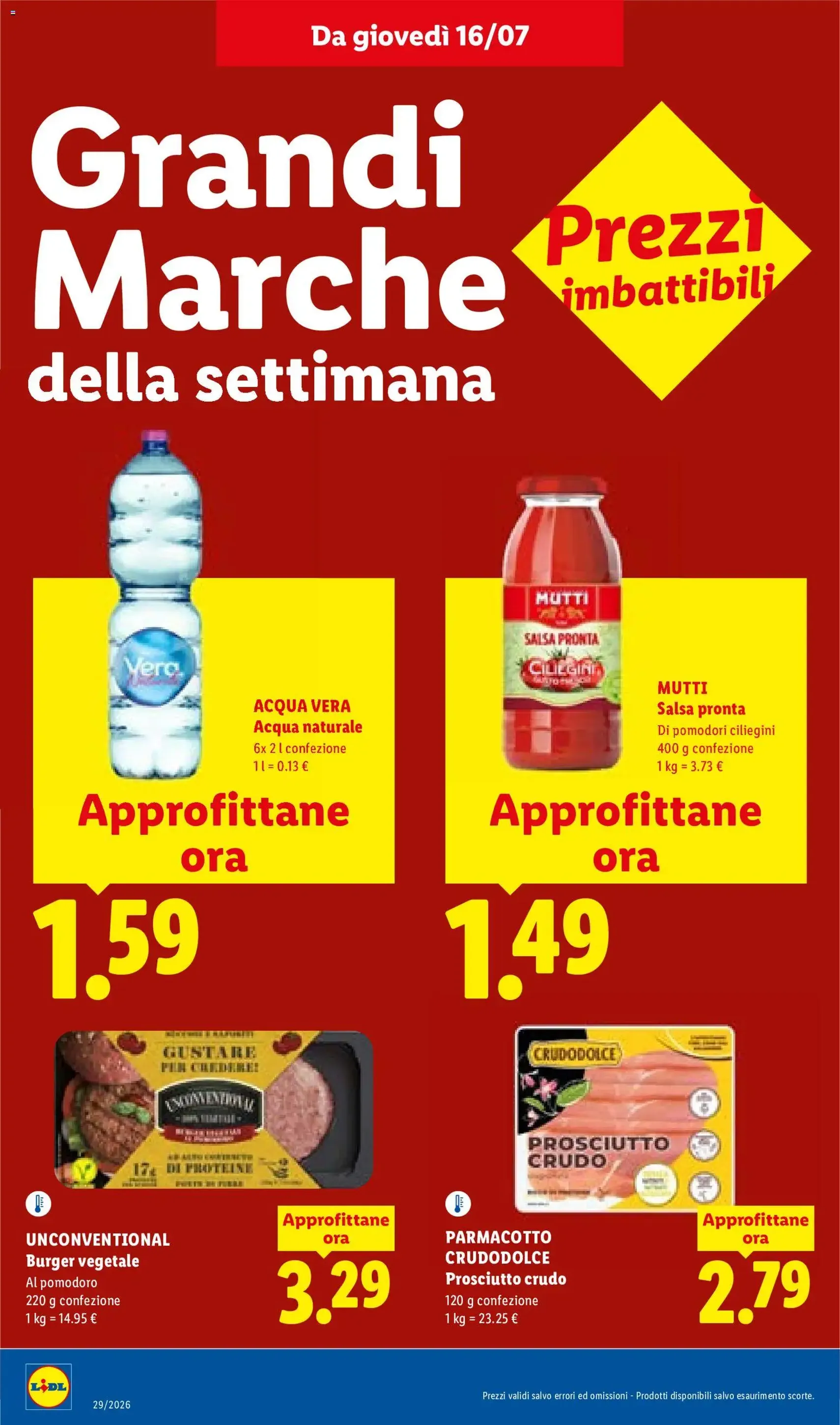 Lidl volantino - volantino valido dal 16/07/2026 pagina 16 di 57