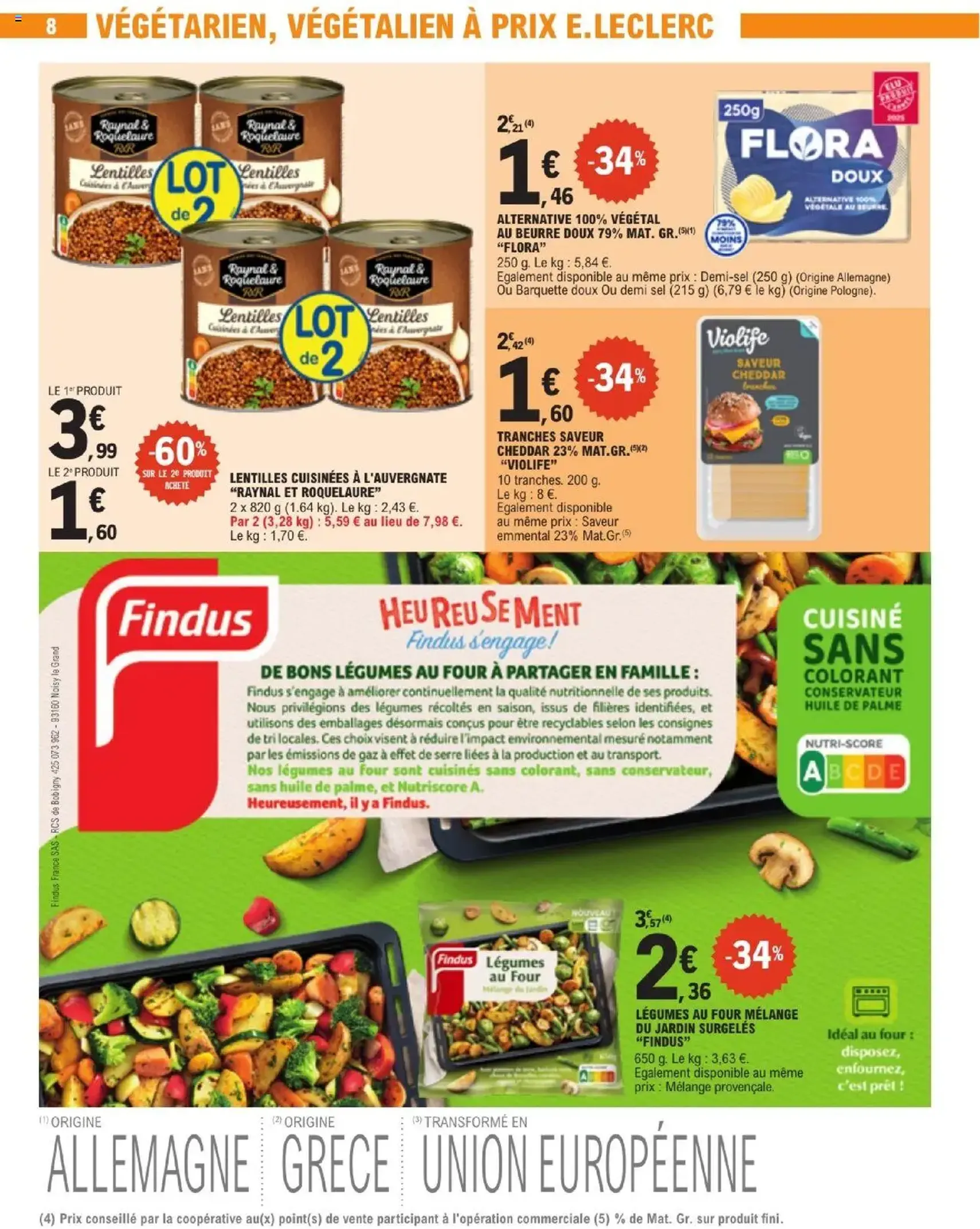 E.Leclerc catalogue semaine 42 - brochure valable à partir du 14/10/2025, page 8 sur 36
