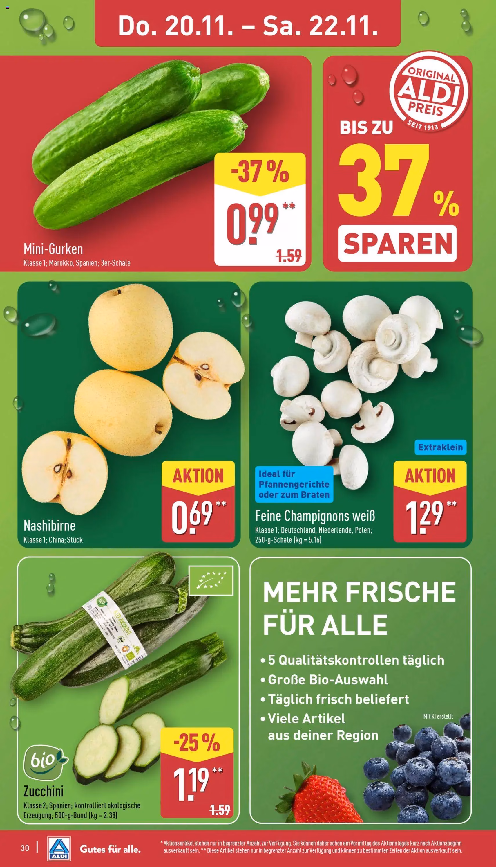 Aldi Prospekt - Gültiger Prospekt ab 17.11.2025, Seite 30 von insgesamt 50