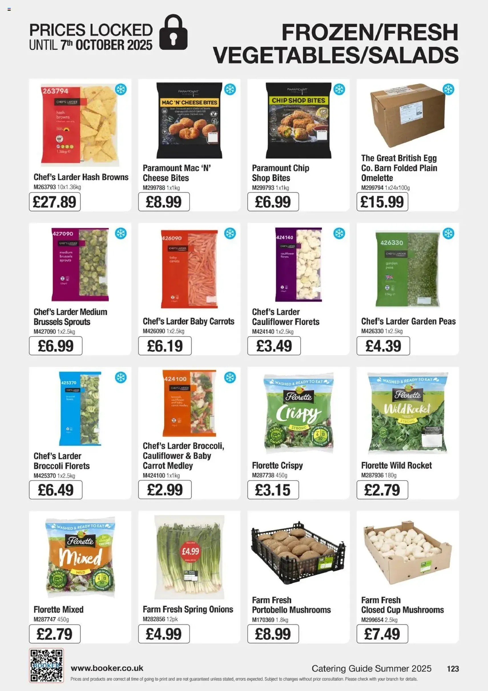 Booker Wholesale - Offers - valid flyer from 18/06/2025, page 123 of 132 Booker Wholesale - Offers - valid flyer from 18/06/2025, page 123 of 132