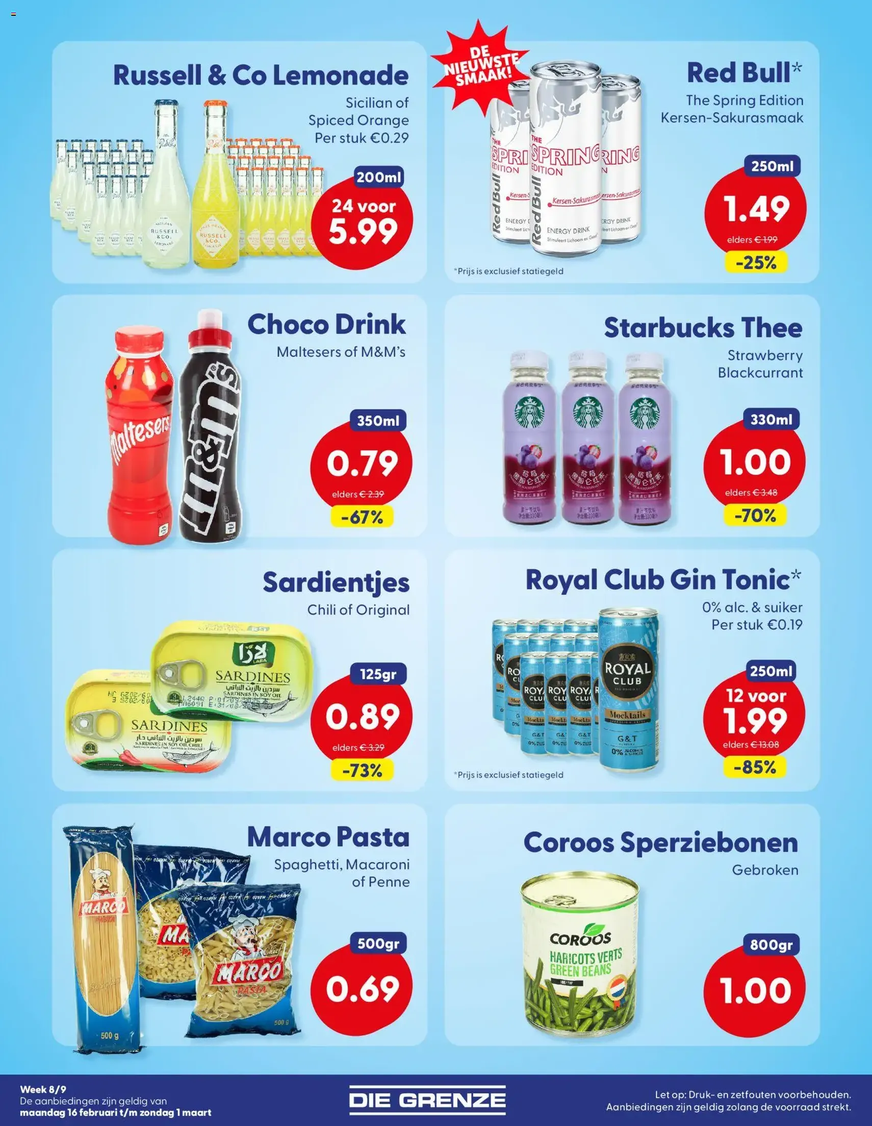 Die Grenze - Folder week 08/09 - geldige folder vanaf 16-02-2026 pagina 7 van 12
