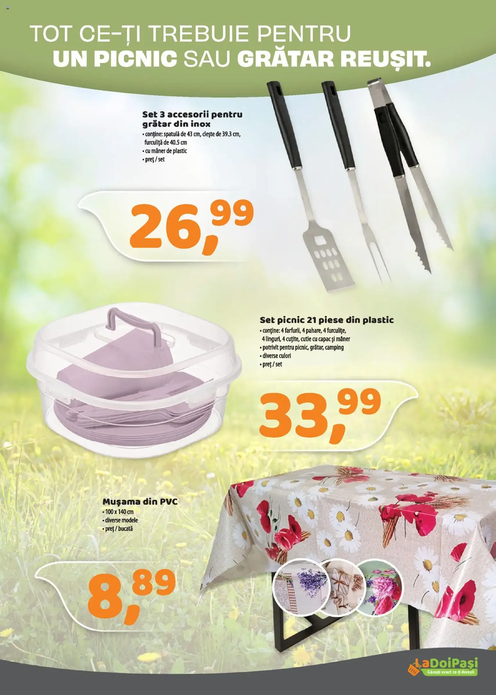 LaDoiPași Catalog - cataloage valabile începând cu 01.05.2026 pagina 11 din 16