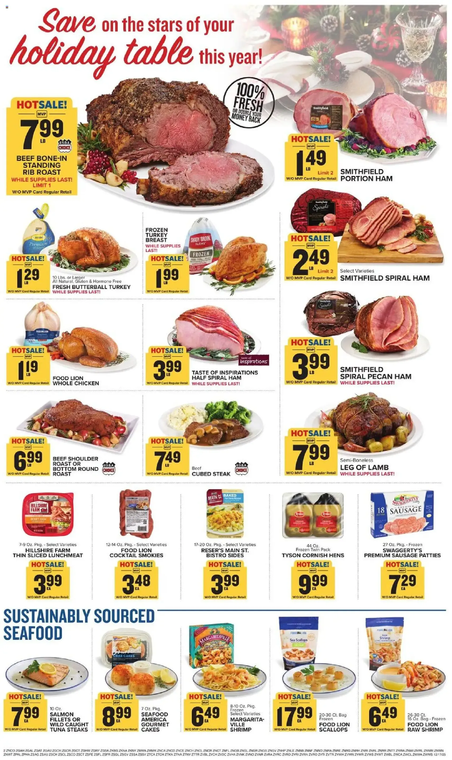 Food Lion Weekly Ad - valid flyer from 12/17/2025, page 3 of 21