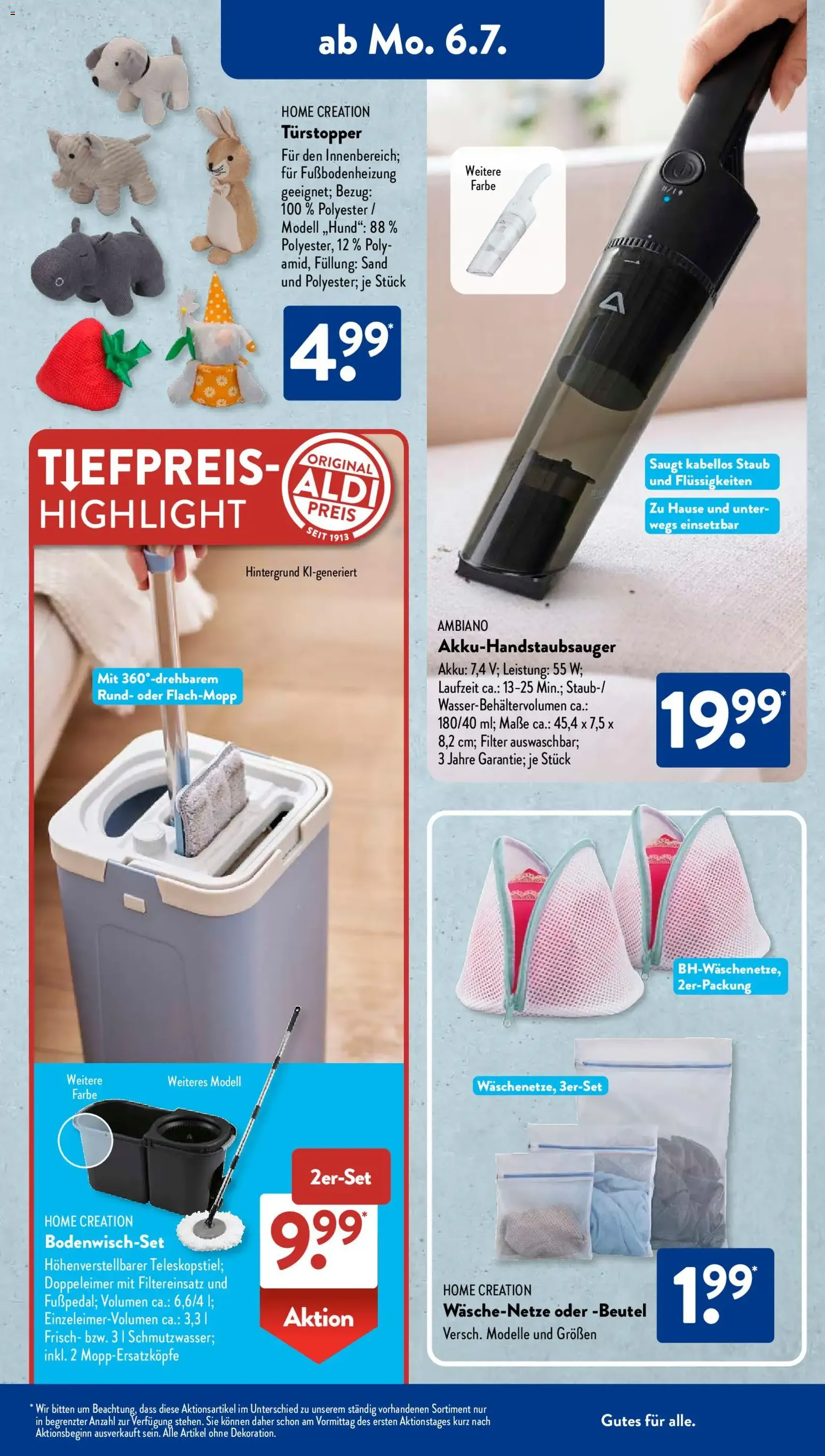 Aldi Süd Prospekt - Gültiger Prospekt ab 06.07.2026, Seite 2 von insgesamt 24
