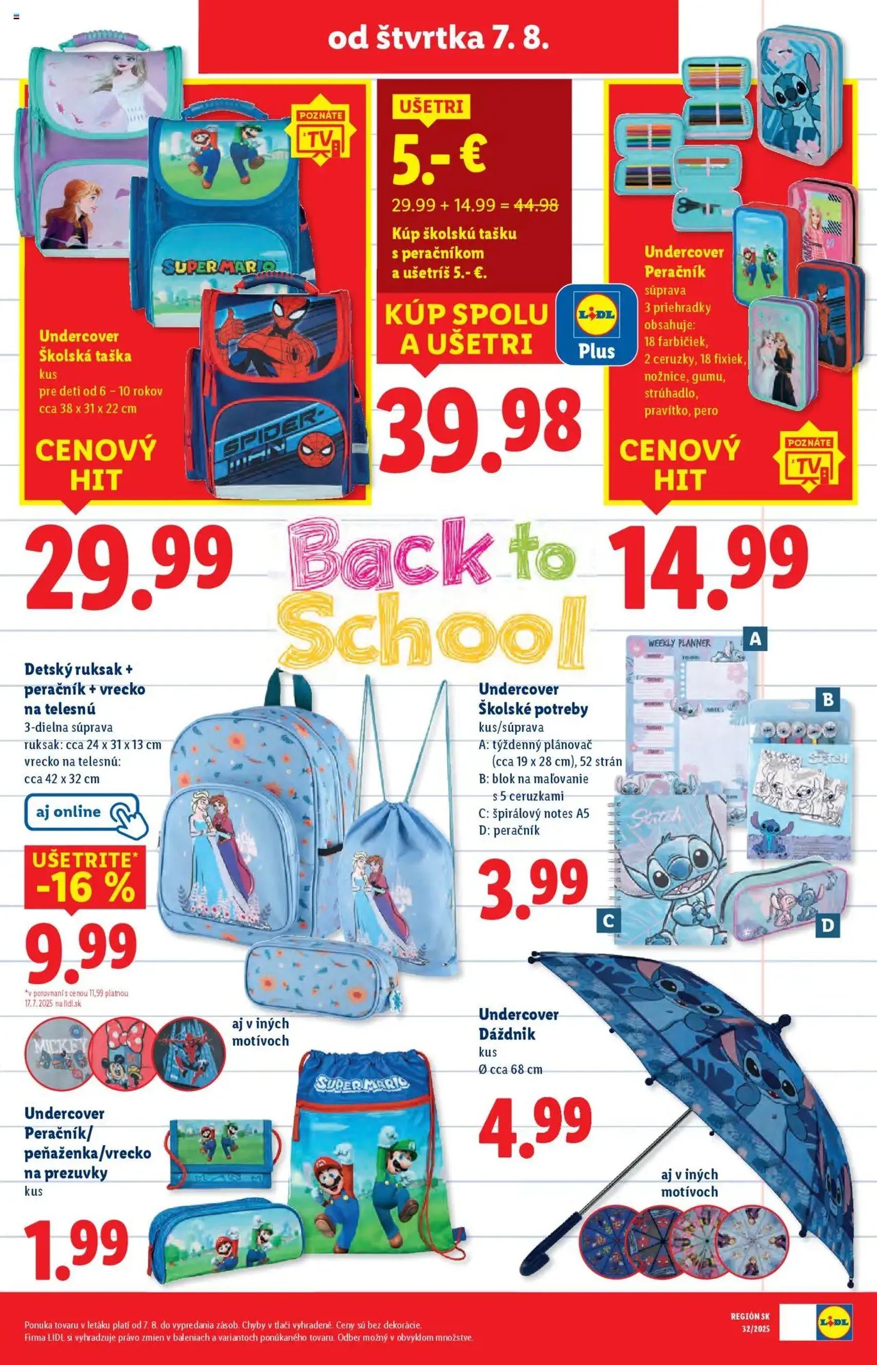 Lidl leták - platný leták od 04.08.2025 strana 77 z 98