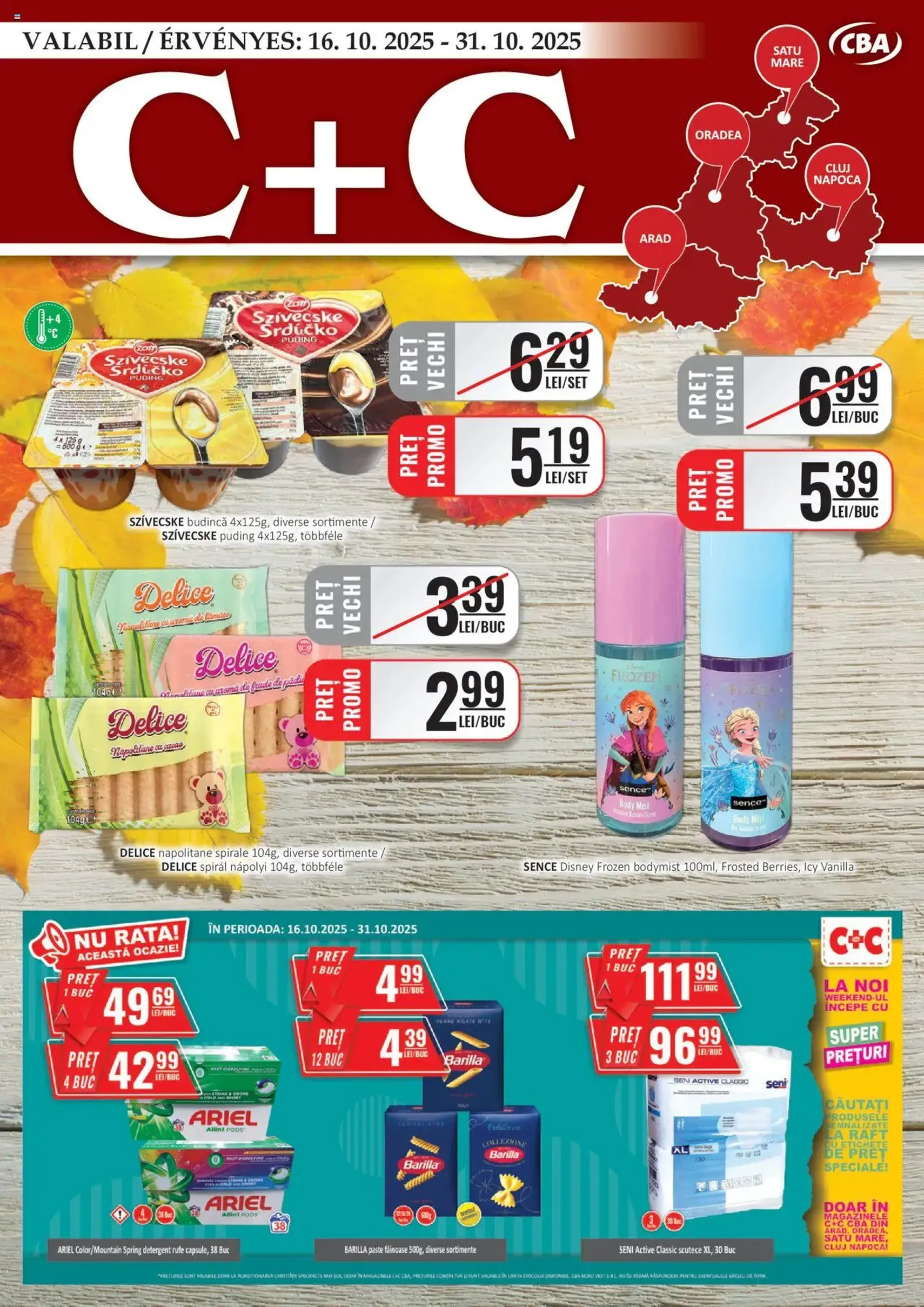 CBA catalog - C+C - cataloage valabile începând cu 16.10.2025 pagina 1 din 8 CBA catalog - C+C - cataloage valabile începând cu 16.10.2025 pagina 1 din 8