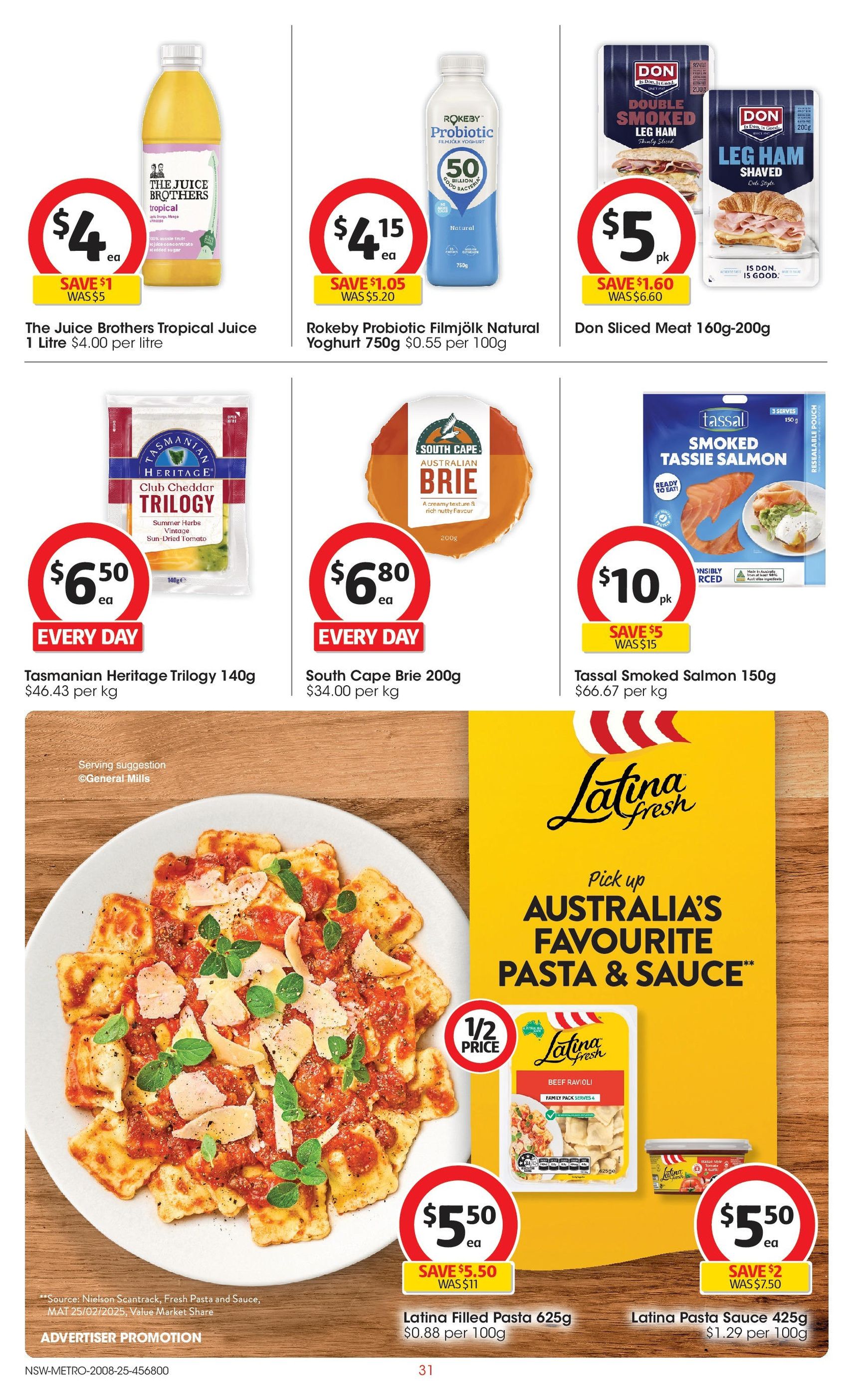 Coles Catalogue NSW - valid flyer from 20/08/2025, page 31 of 45 Coles Catalogue NSW - valid flyer from 20/08/2025, page 31 of 45