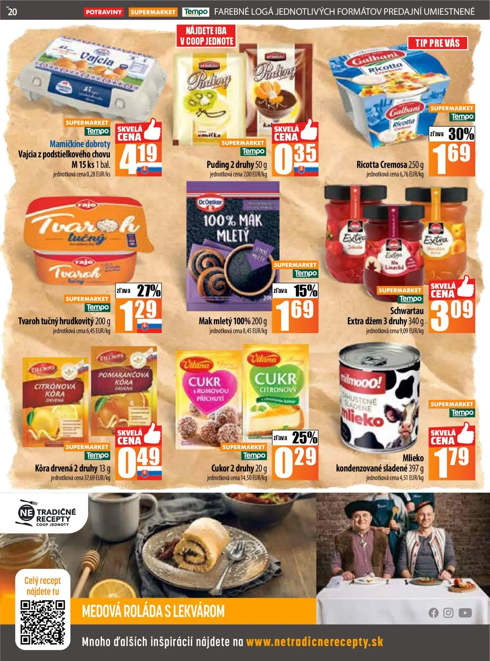 COOP Jednota leták - platný leták od 20.11.2025 strana 20 z 32