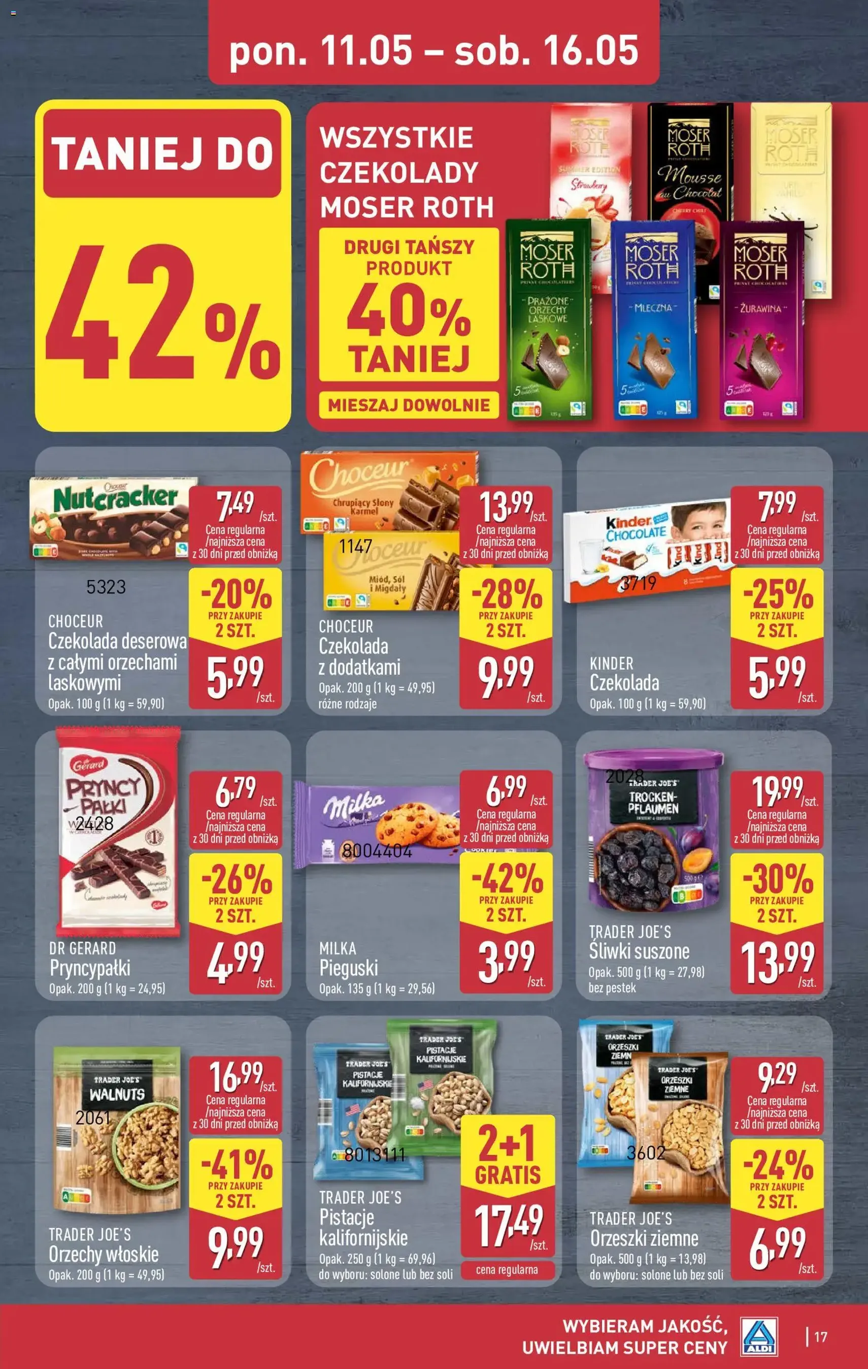 Aldi gazetka - ważny gazetka od 11.05.2026 strona 17 z 44
