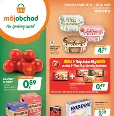 Môj obchod leták - náhľad letáku platný od 15.08.2025