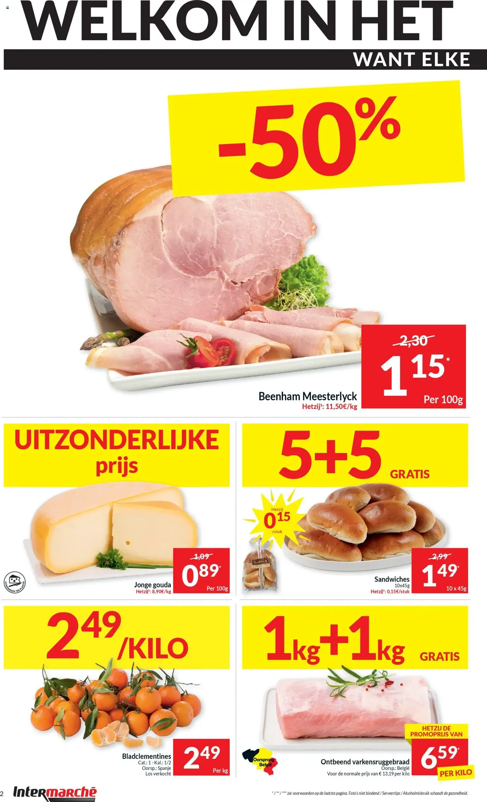 Intermarché folder week 1 - geldige folder vanaf 02/01/2026 pagina 2 van 14