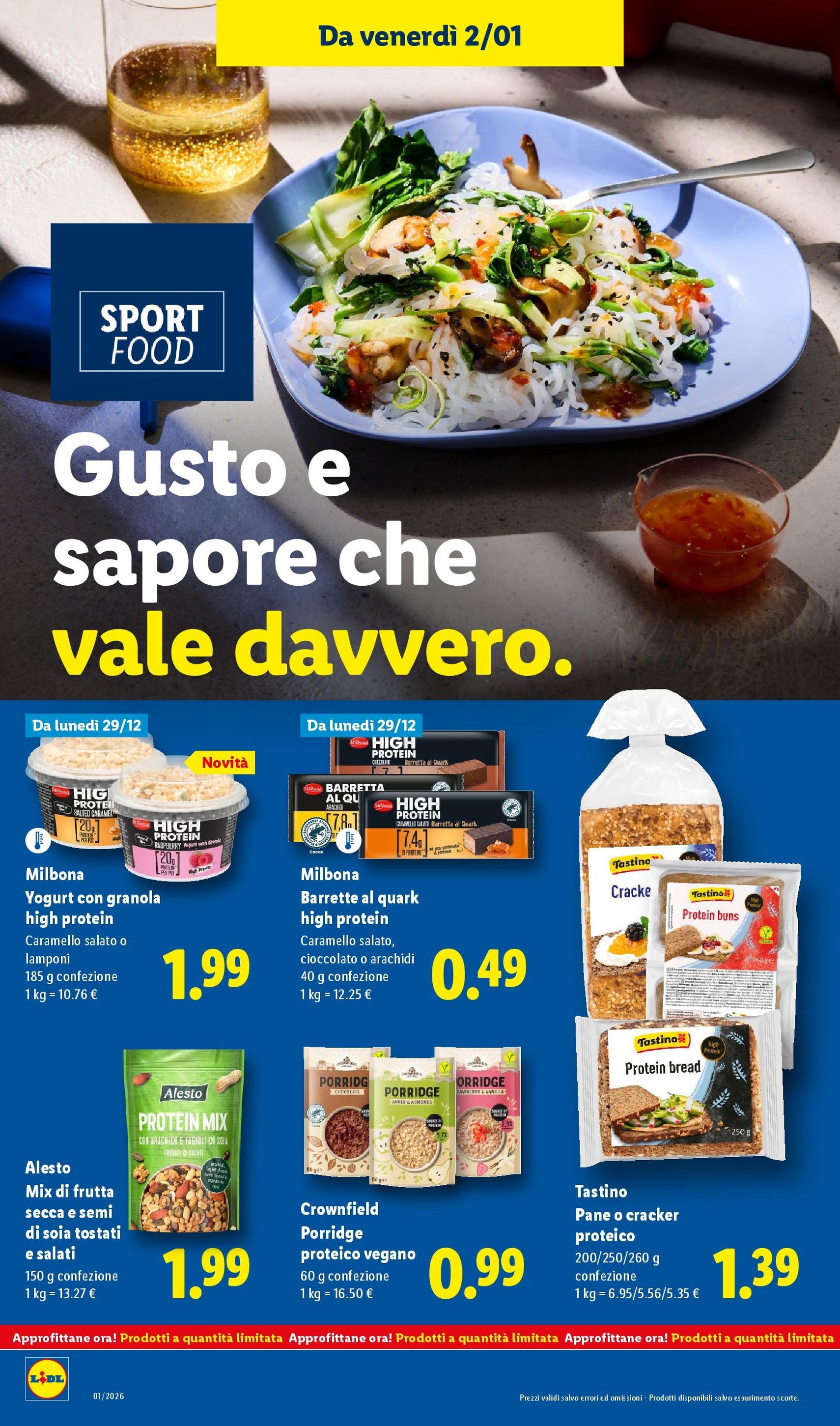 Volantino Lidl - volantino valido dal 29/12/2025 pagina 26 di 52