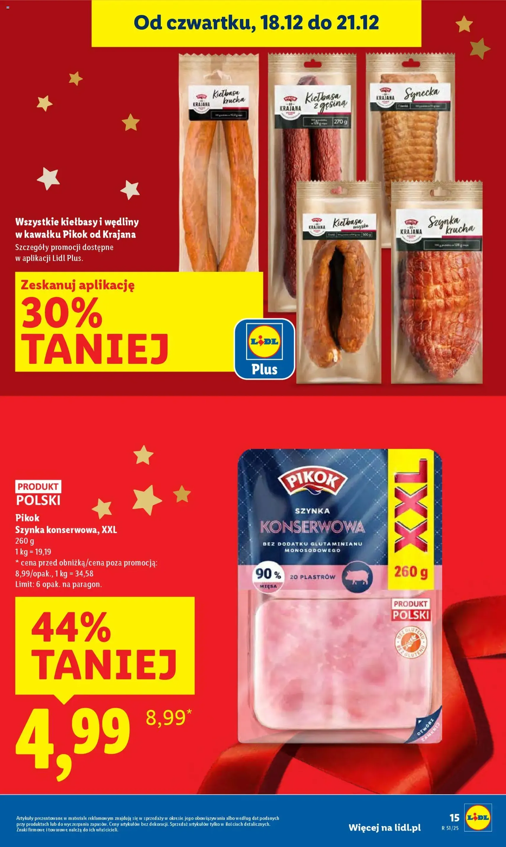Lidl Gazetka - ważny gazetka od 18.12.2025 strona 15 z 76
