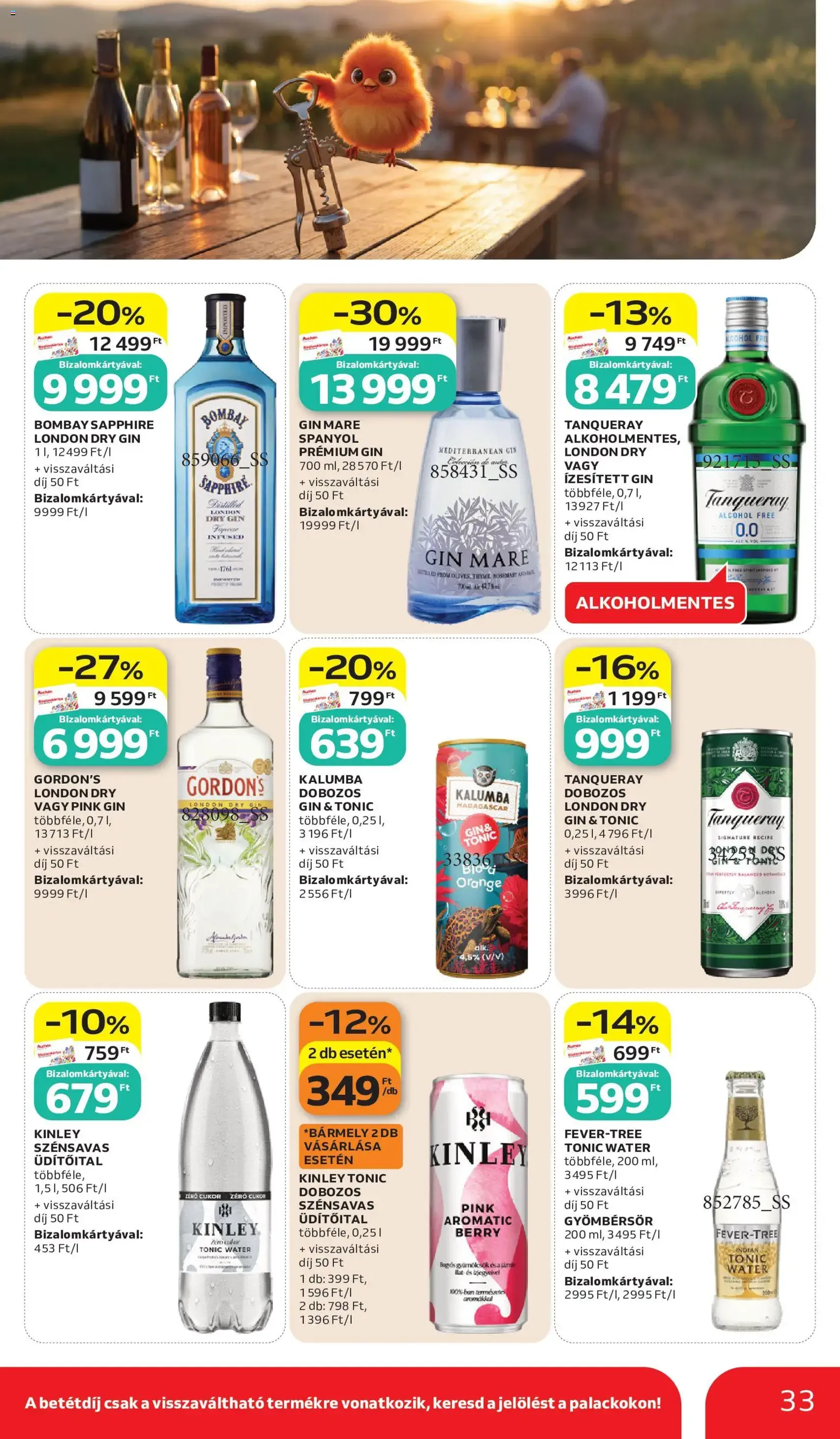 Auchan akciós újság - 2026.06.11. érvényes szórólap 33 oldal 46 oldalból