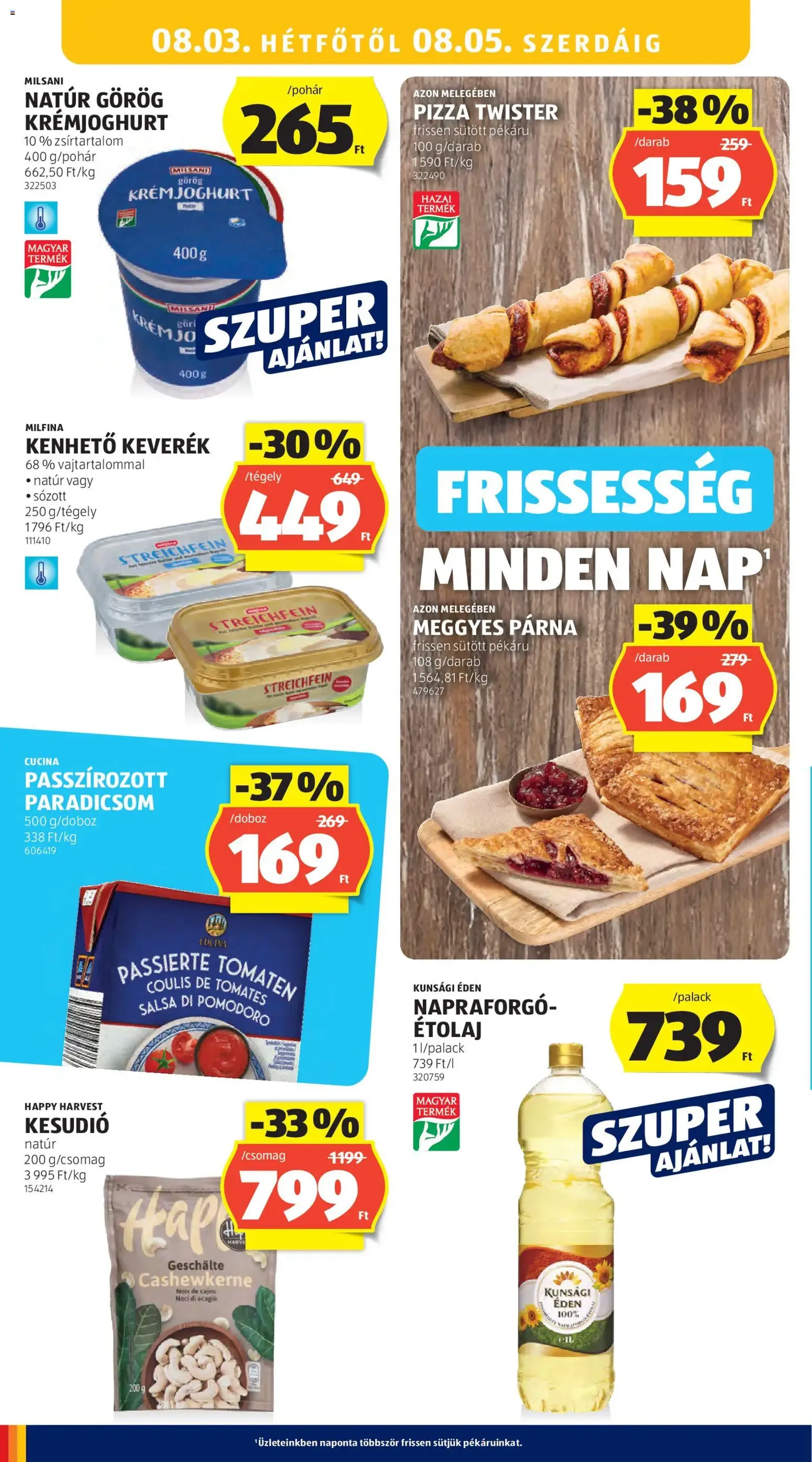 Aldi akciós újság - 2026.07.30. érvényes szórólap 30 oldal 54 oldalból