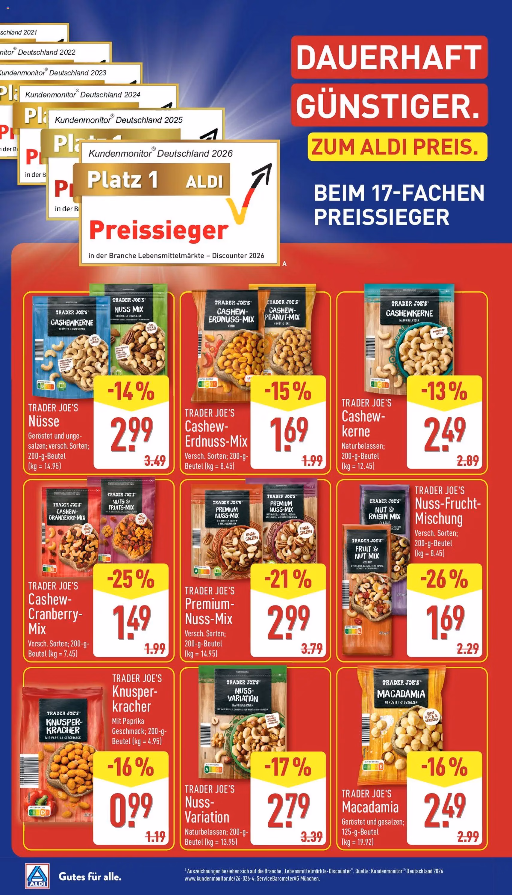 Aldi Prospekt - Gültiger Prospekt ab 05.10.2026, Seite 6 von insgesamt 48