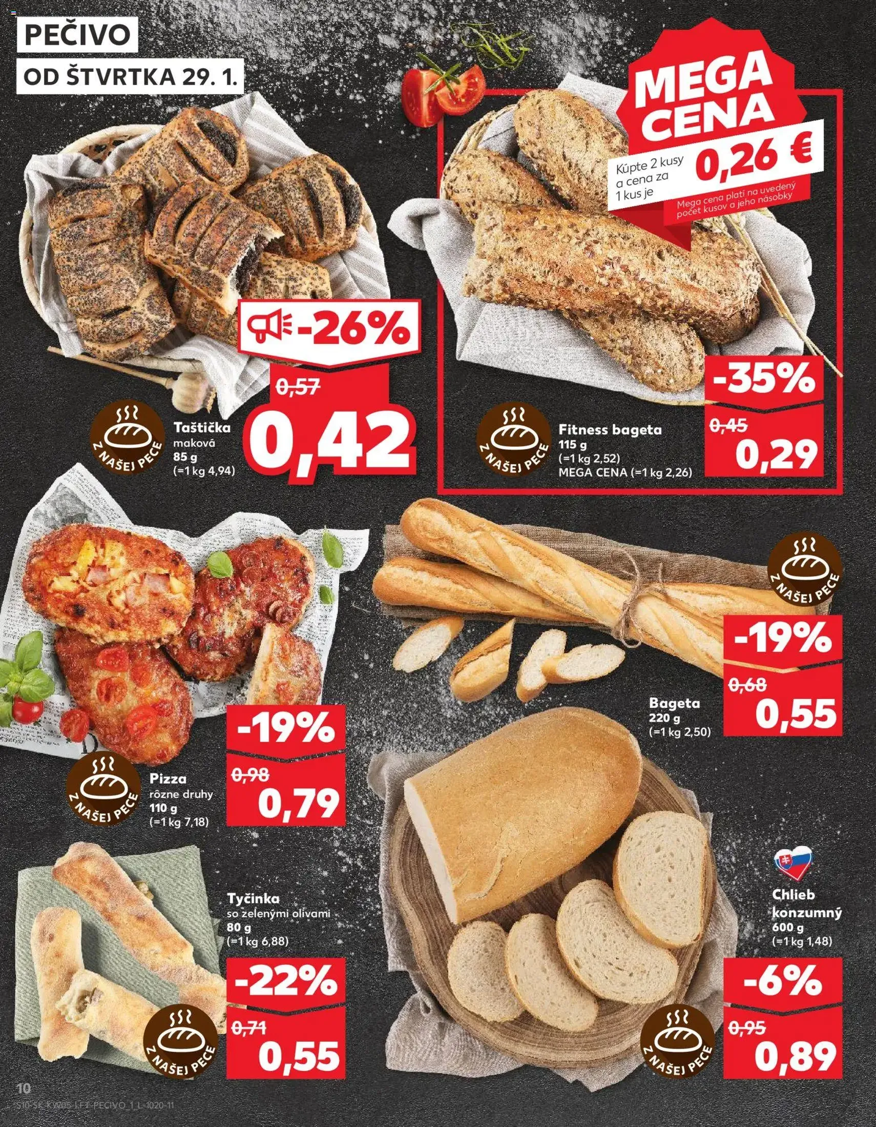 Kaufland leták - platný leták od 29.01.2026 strana 10 z 74