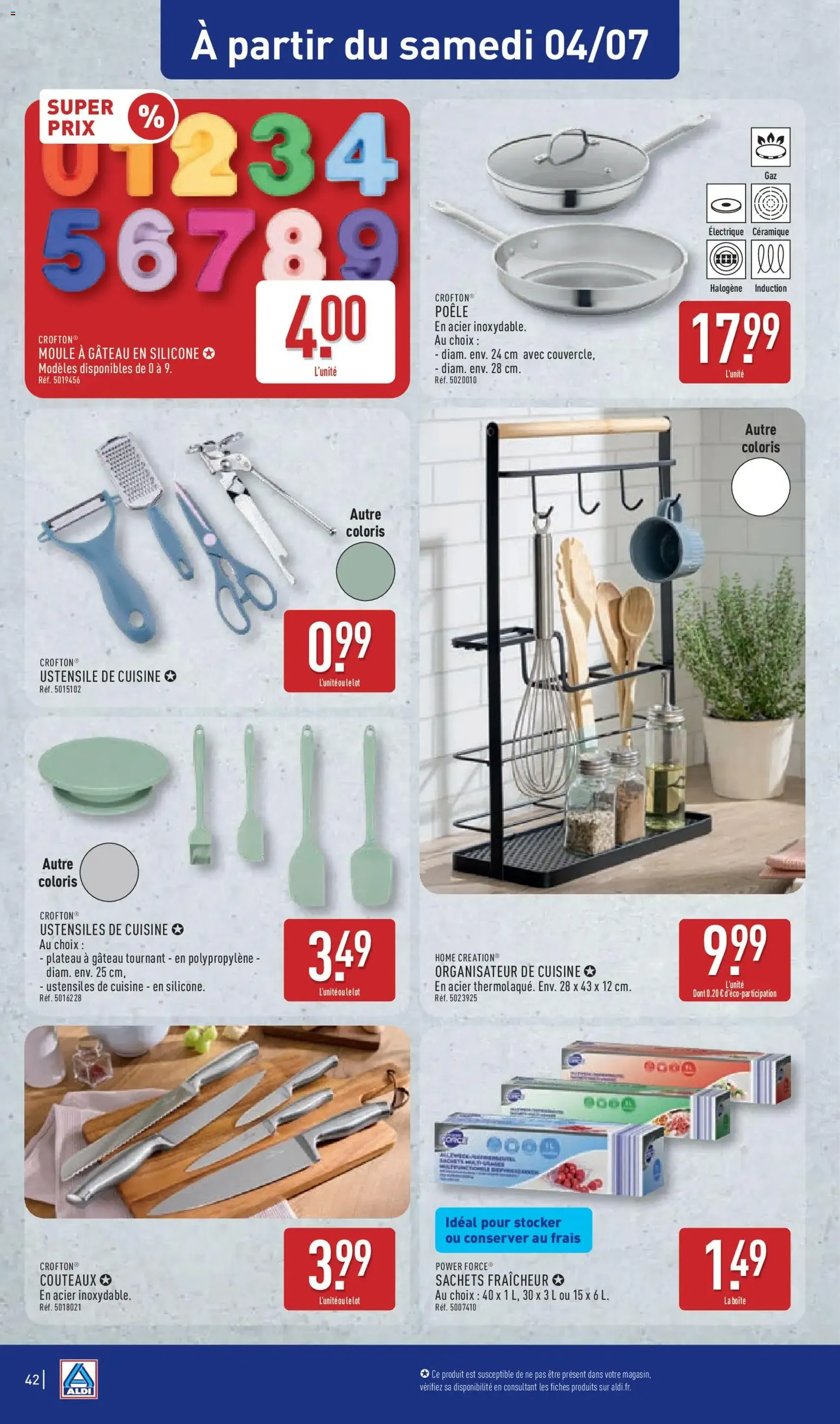 Aldi catalogue - brochure valable à partir du 30/06/2026, page 44 sur 47